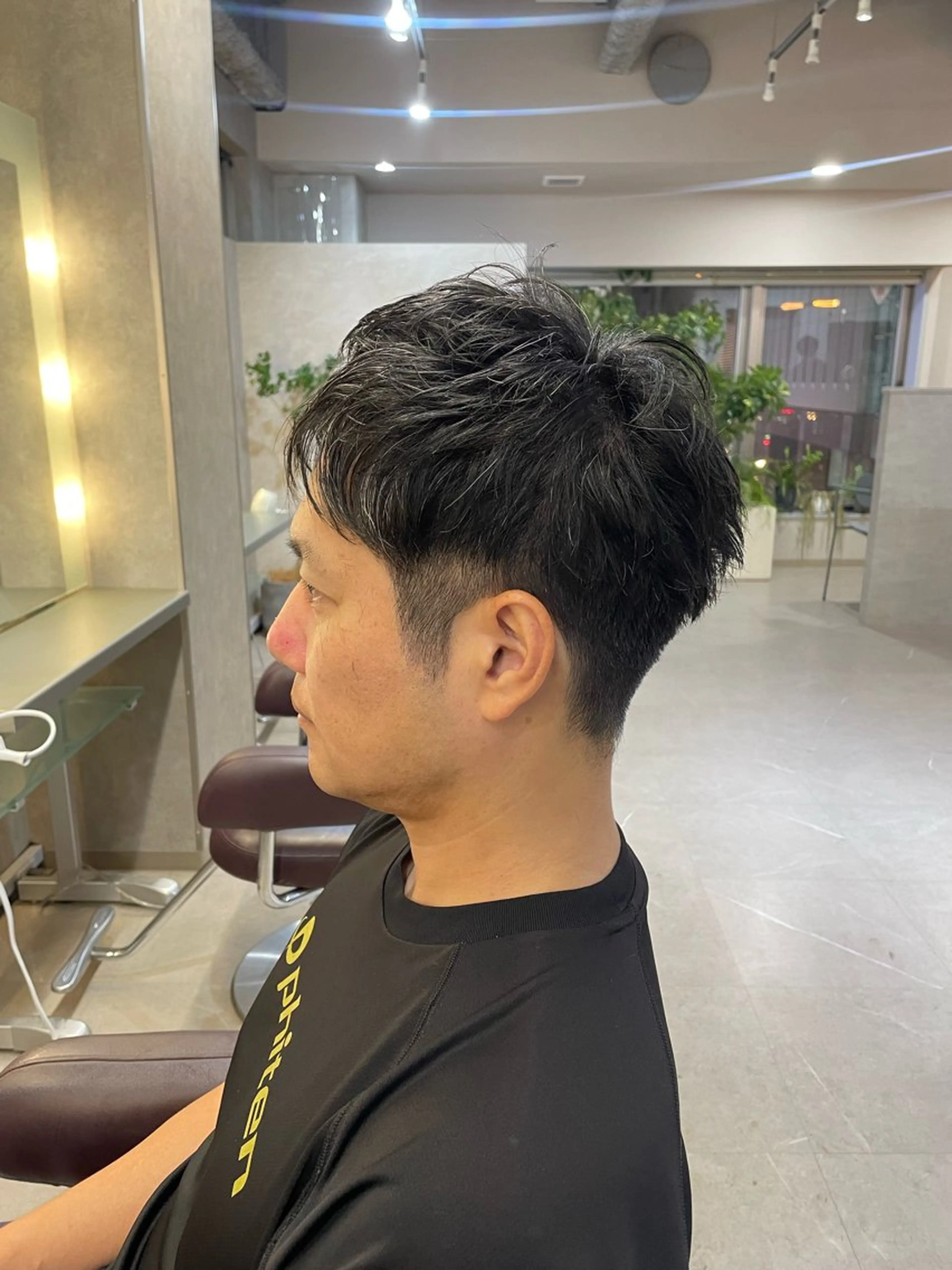 メンズ lill　Taku shimaのマツエク・マツパデザイン