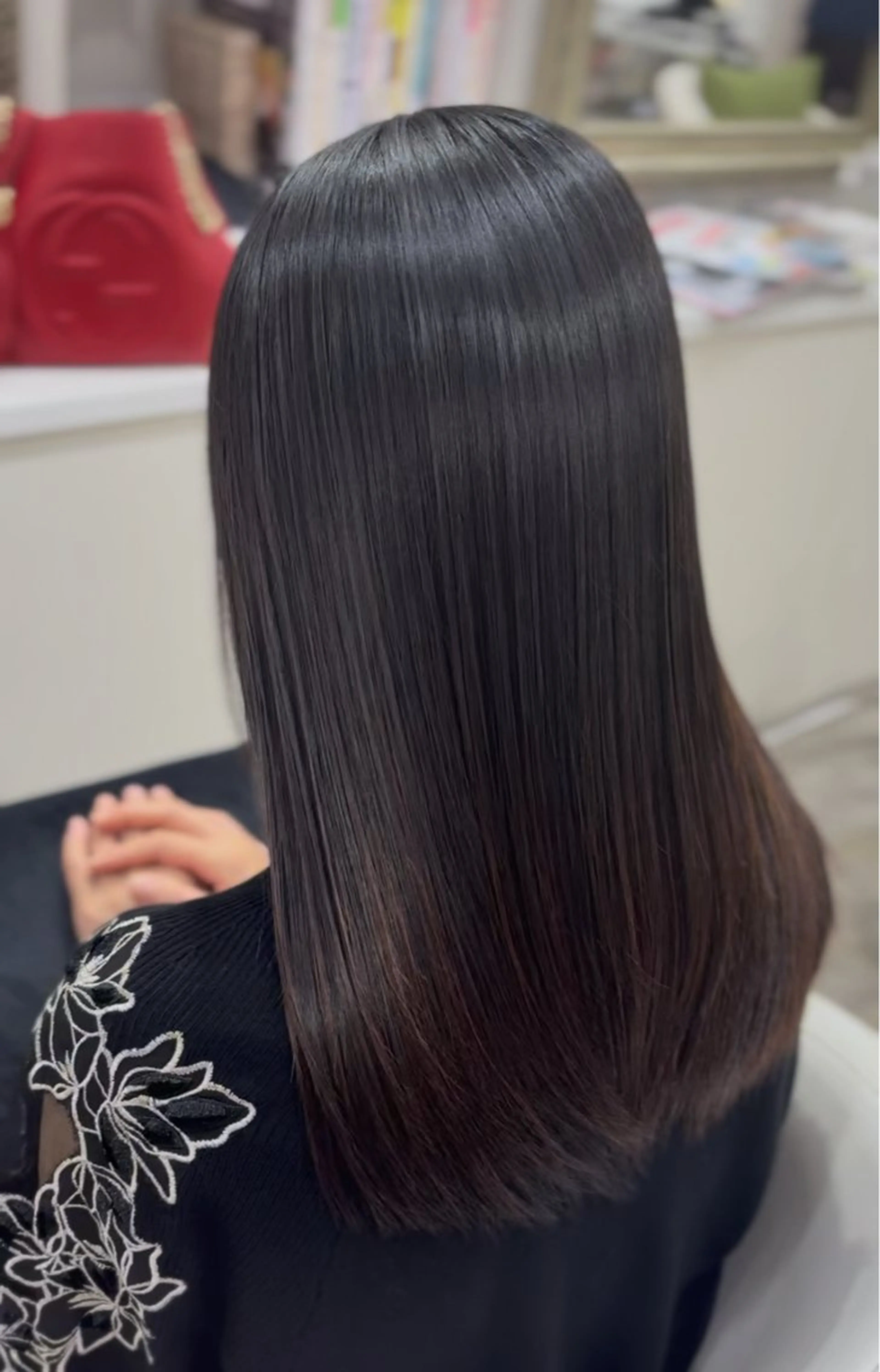 ロング 髪質改善 【TAKAYA】🌸 縮毛矯正特化のヘアスタイル