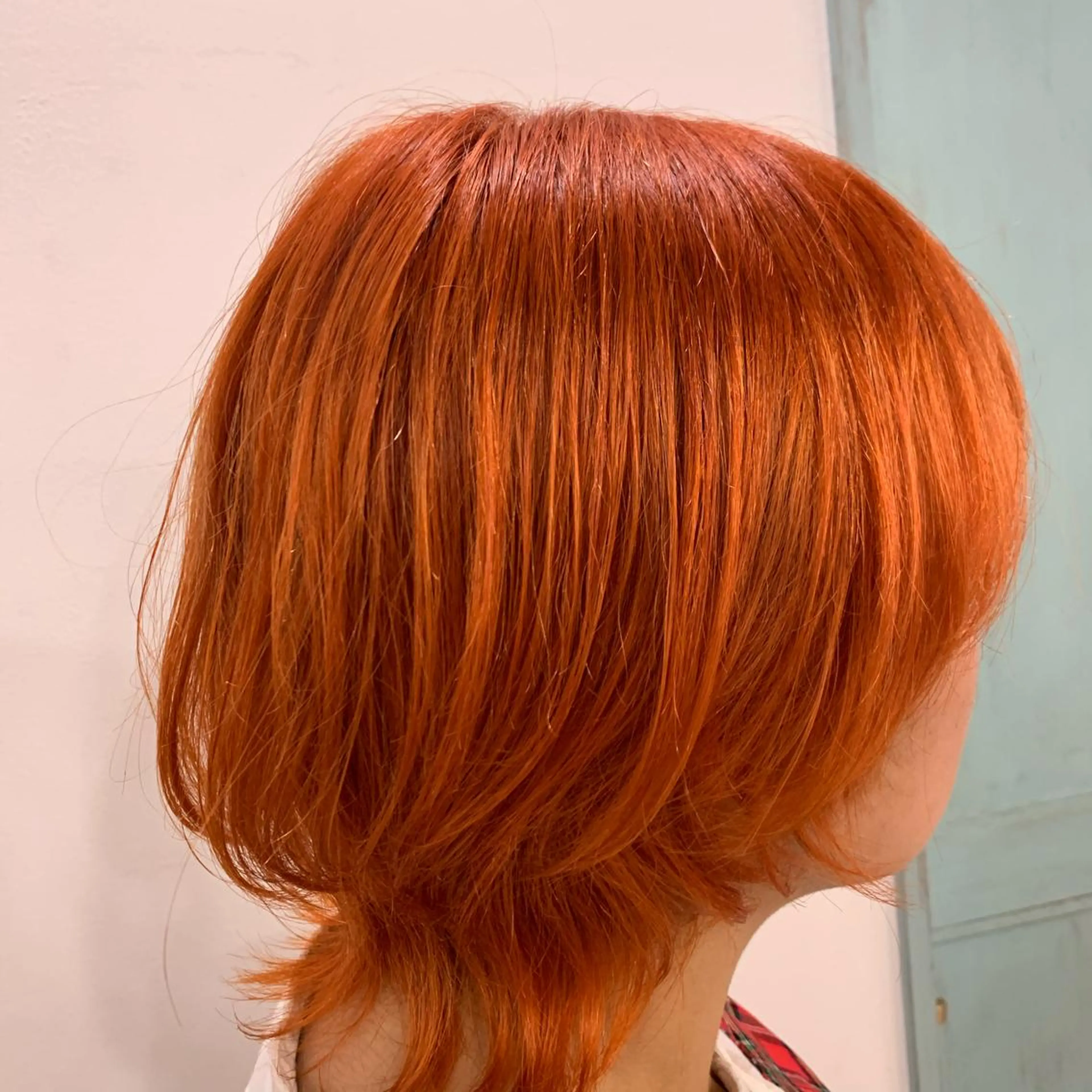 ショート ヘアカラー 早坂 裕真のヘアスタイル
