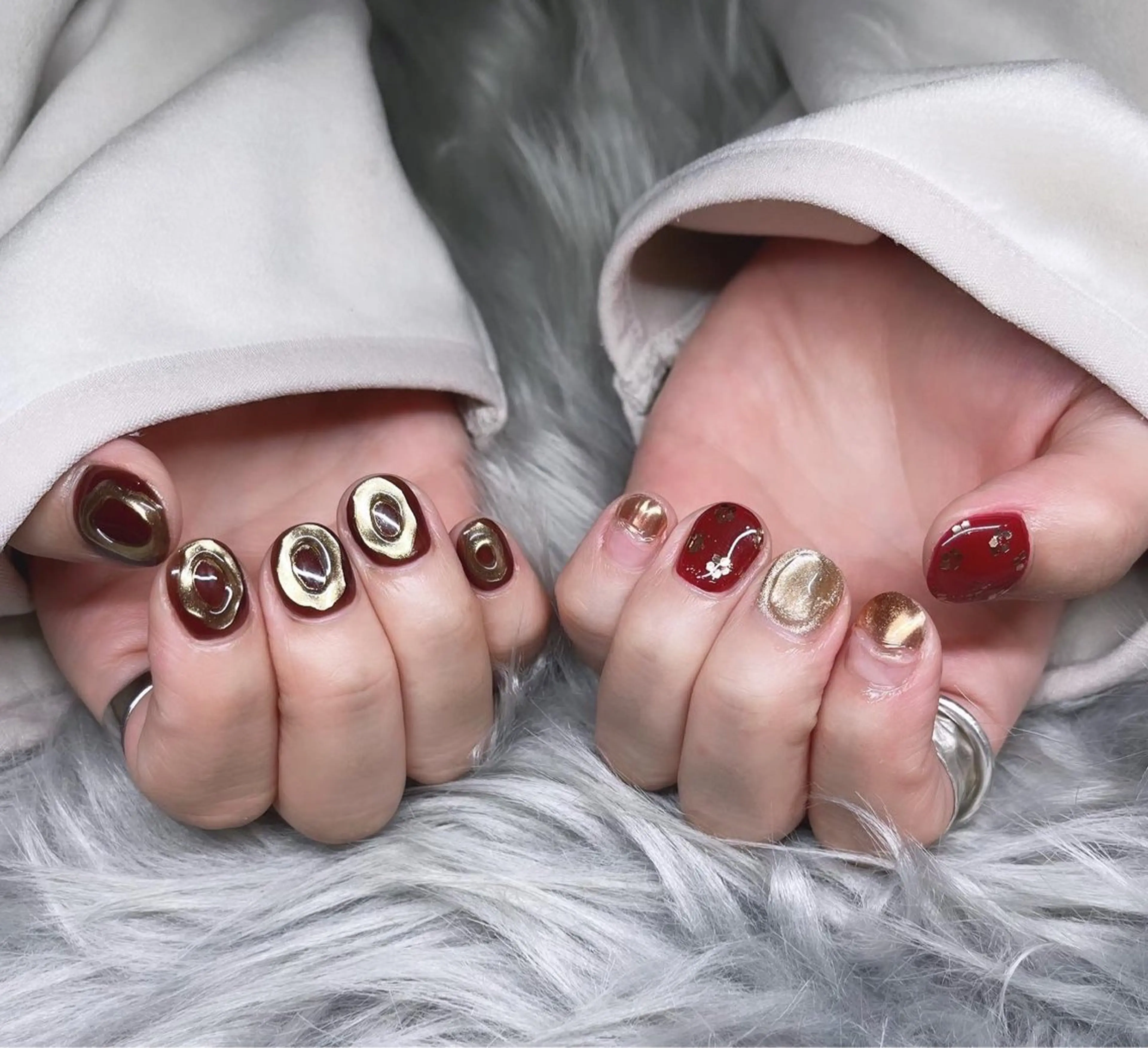 ネイル ハンドネイル S. SAYAのネイルデザイン