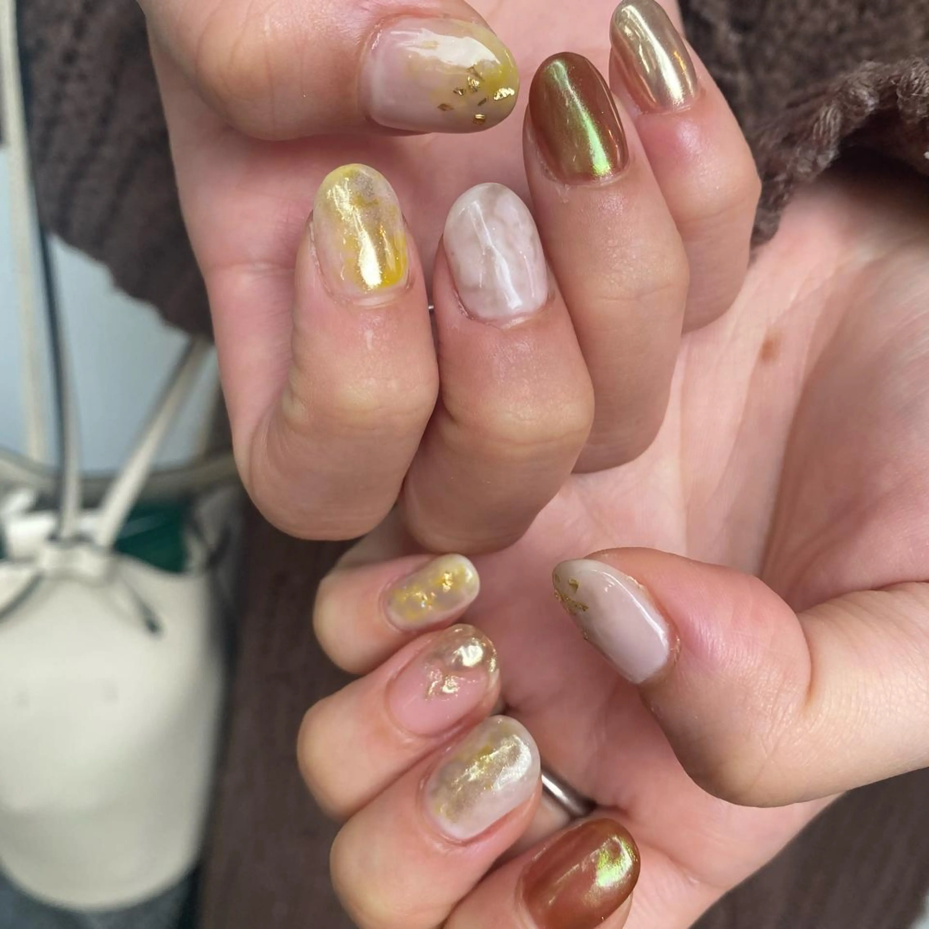 ネイル kurogi nanakaのネイルデザイン