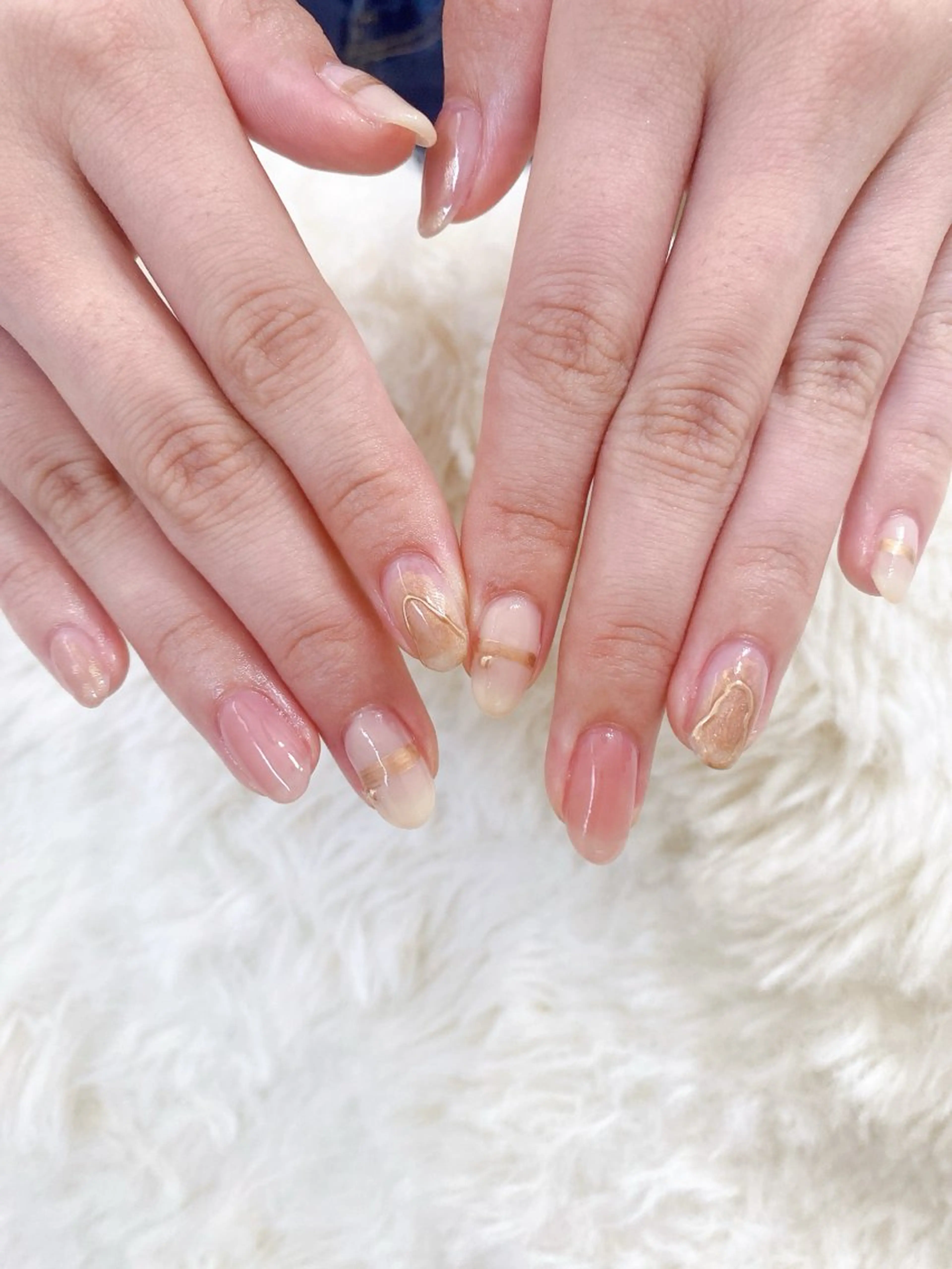 ネイル ハンドネイル ハンドケア yn salonのネイルデザイン