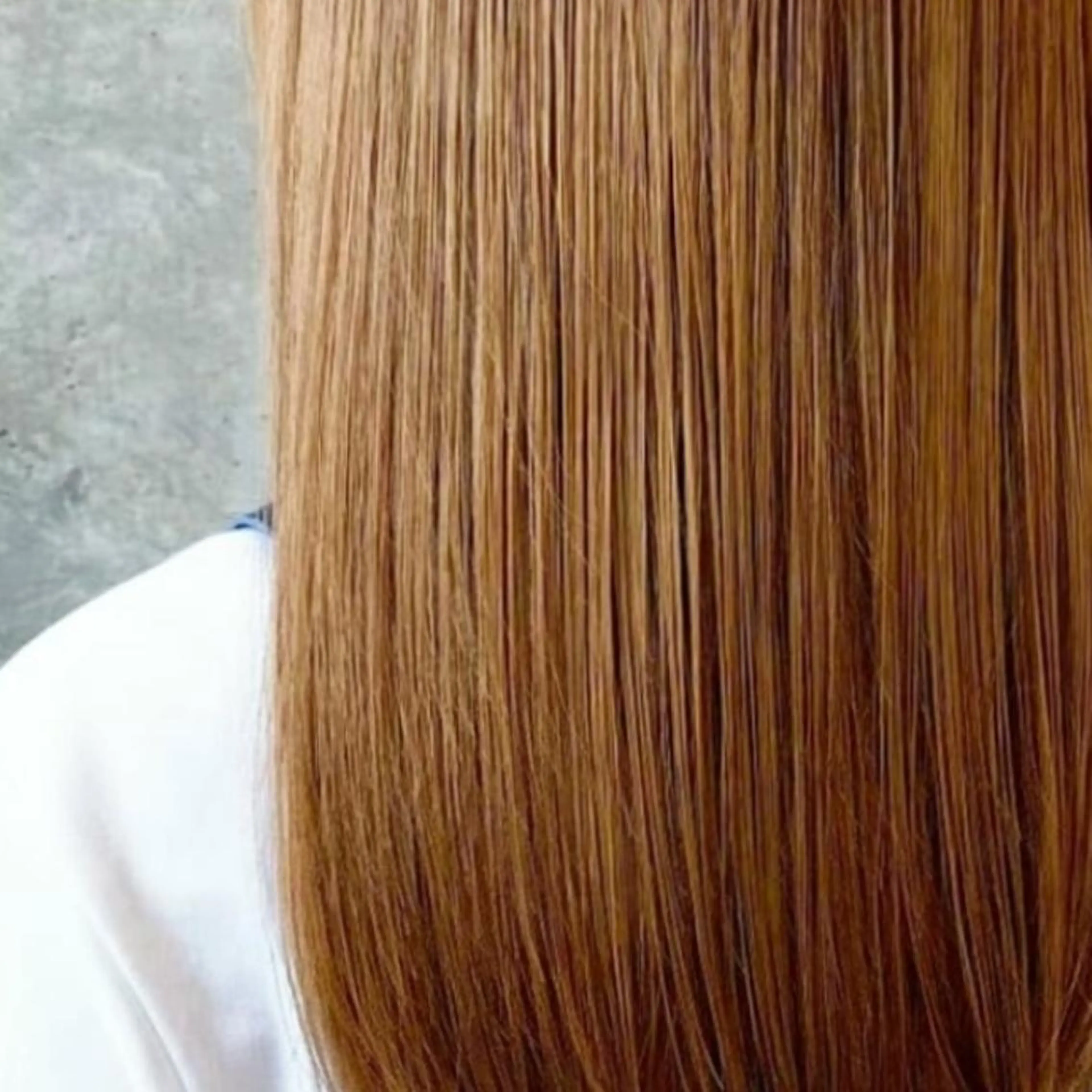 ヘアアレンジ ロング カラー アッシュ ブルーカラー ブルーアッシュ ハイトーンカラー トリートメント かわい ゆうな 髪質改善/縮毛矯正のヘアスタイル