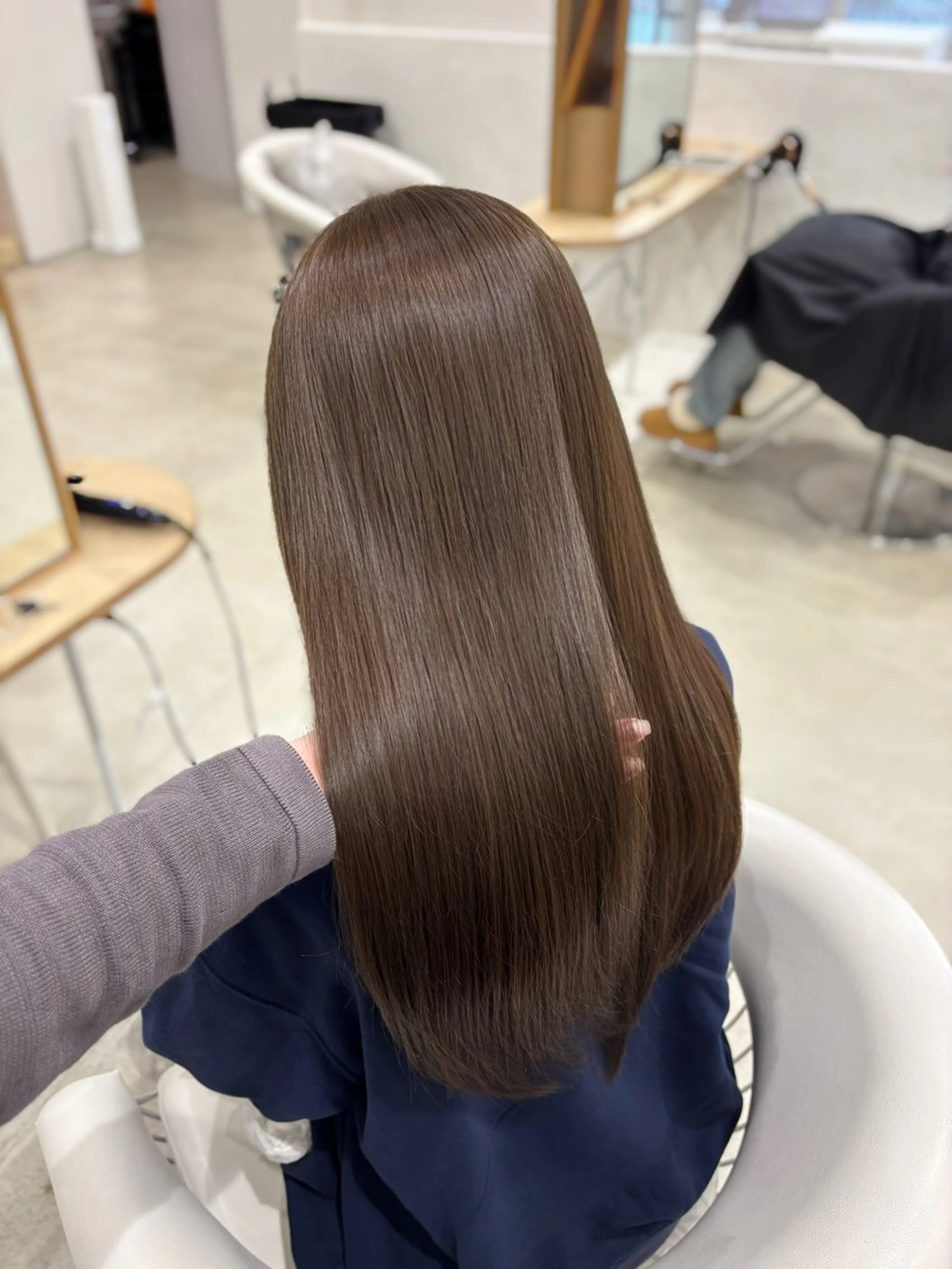 ロング カラー sho/ 名古屋/栄/韓国ヘアのヘアスタイル