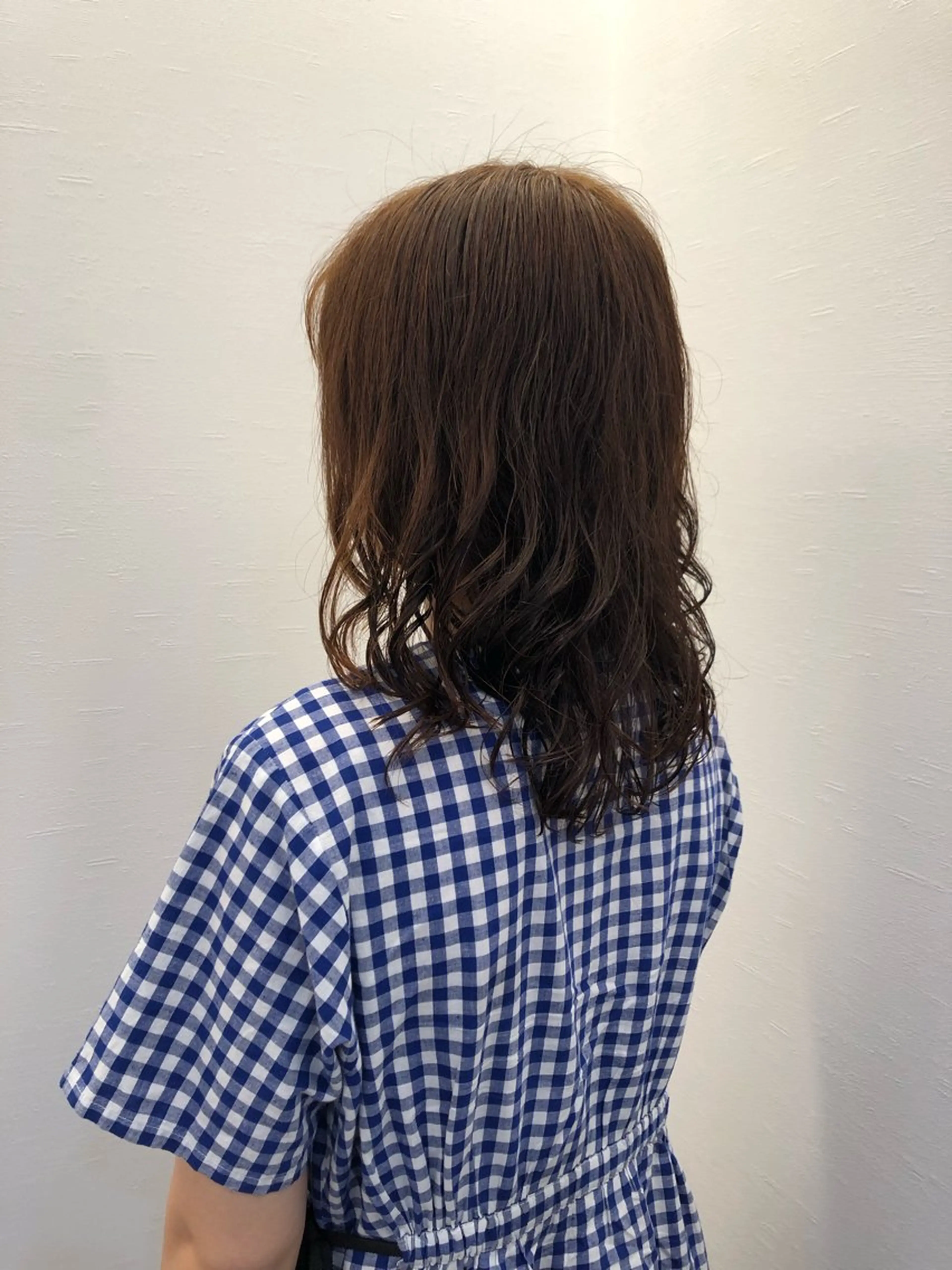 パーマ Ruang所属・ツノガイ エリのヘアスタイル