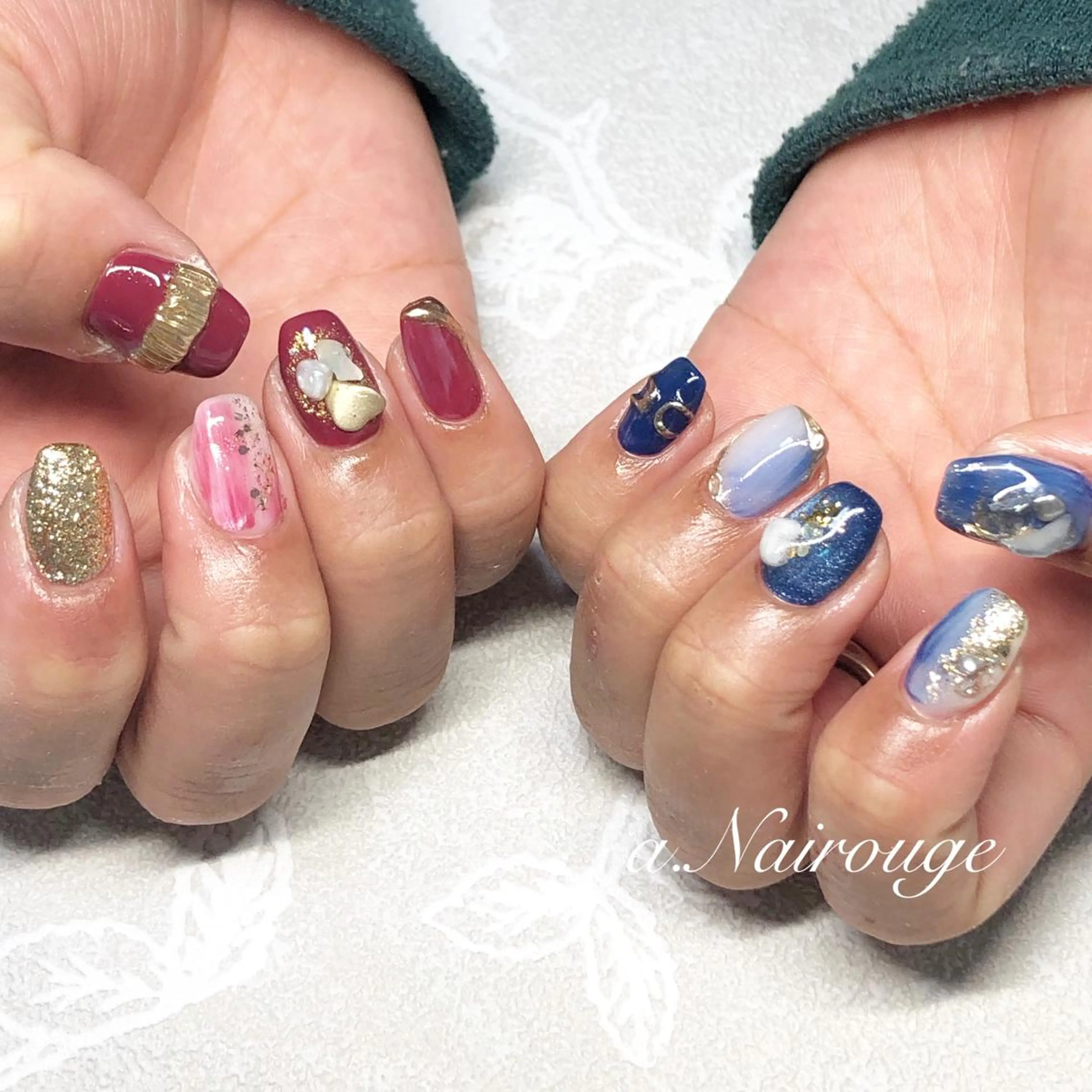 ネイル Nail salon REIRISのネイルデザイン