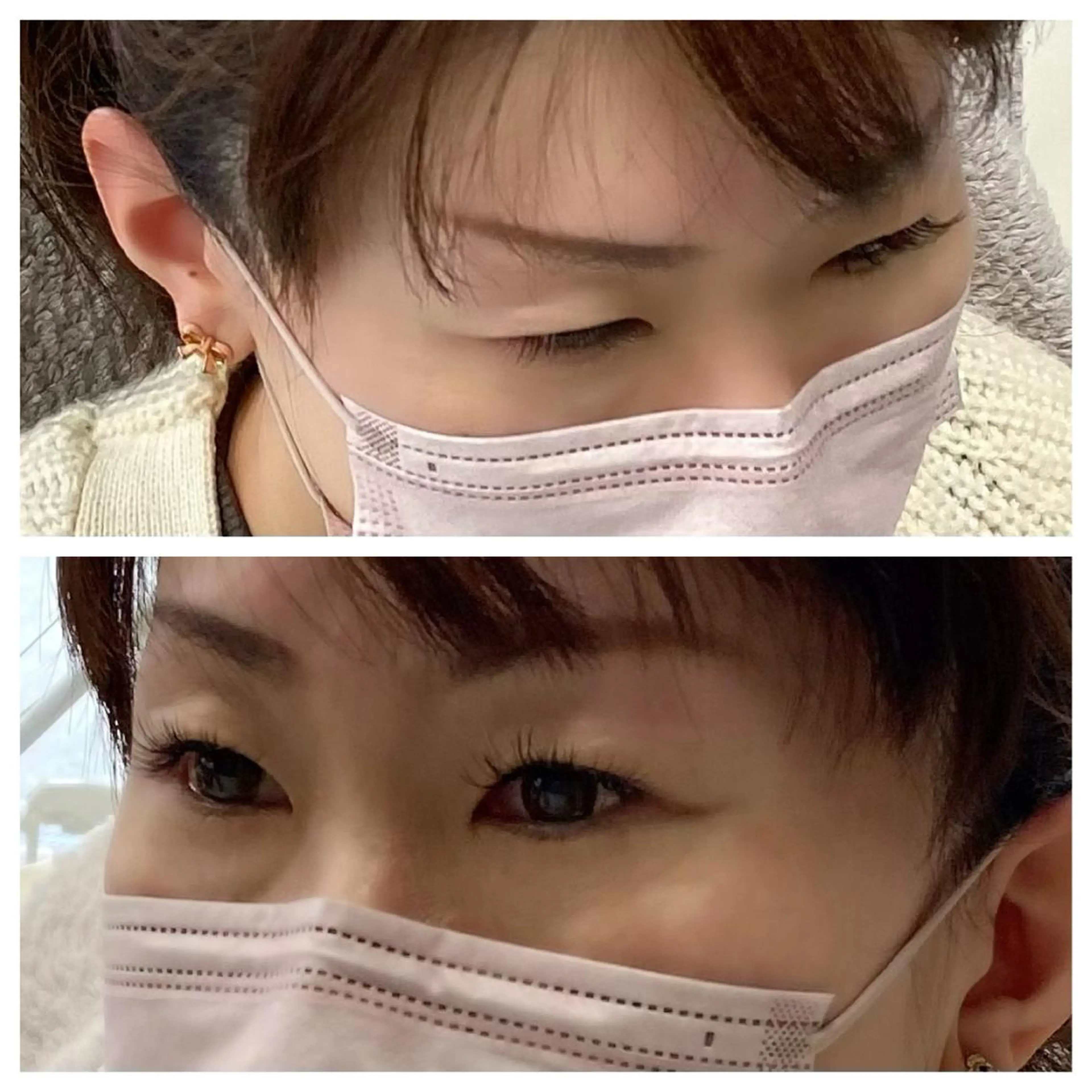 マツエク・マツパ Cカール キュート フラットラッシュ ma-pa eye＆hairのマツエク・マツパデザイン