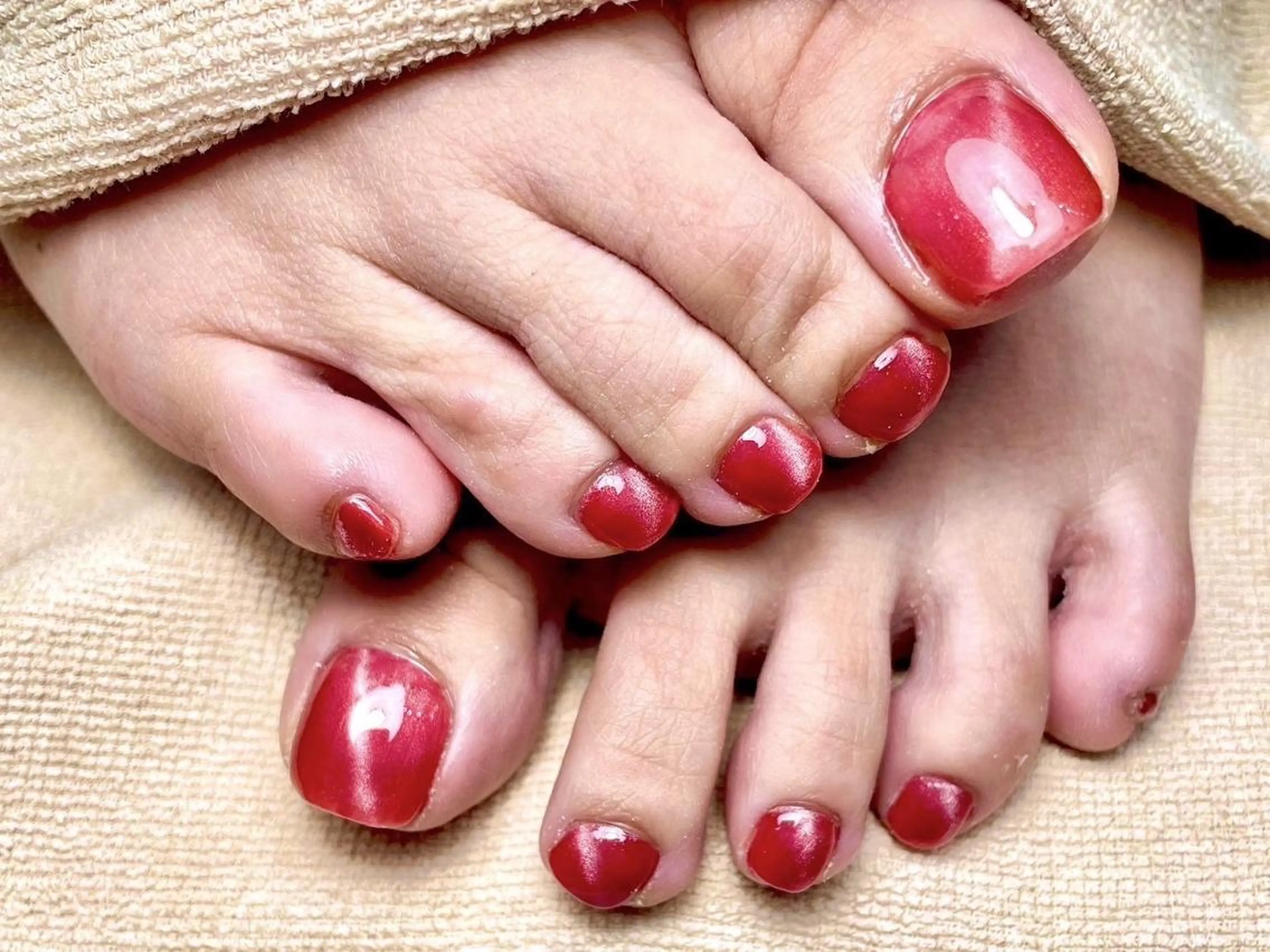 ネイル 渋谷 怜奈のネイルデザイン