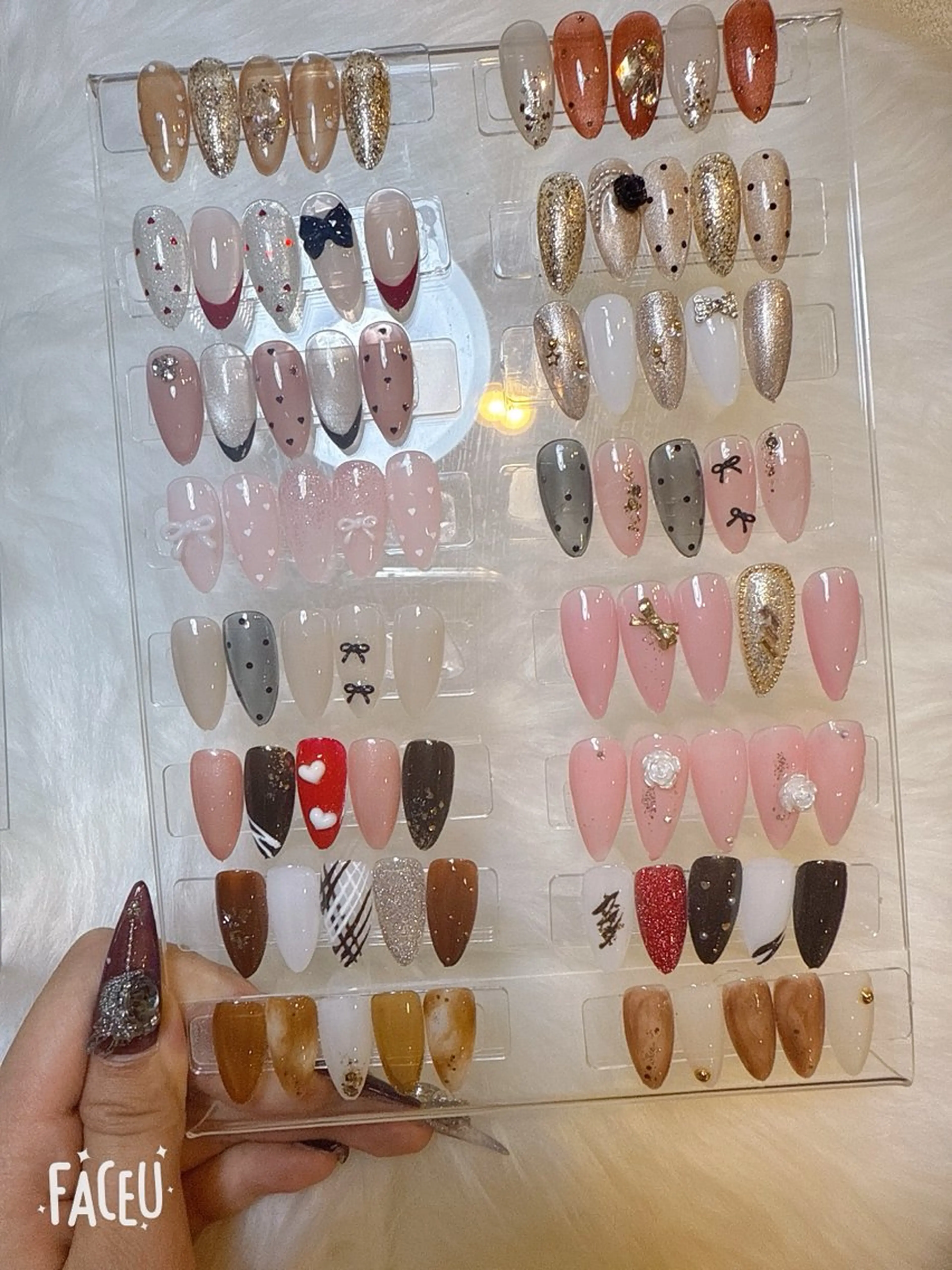 ネイル ハンドネイル xin .nailのネイルデザイン