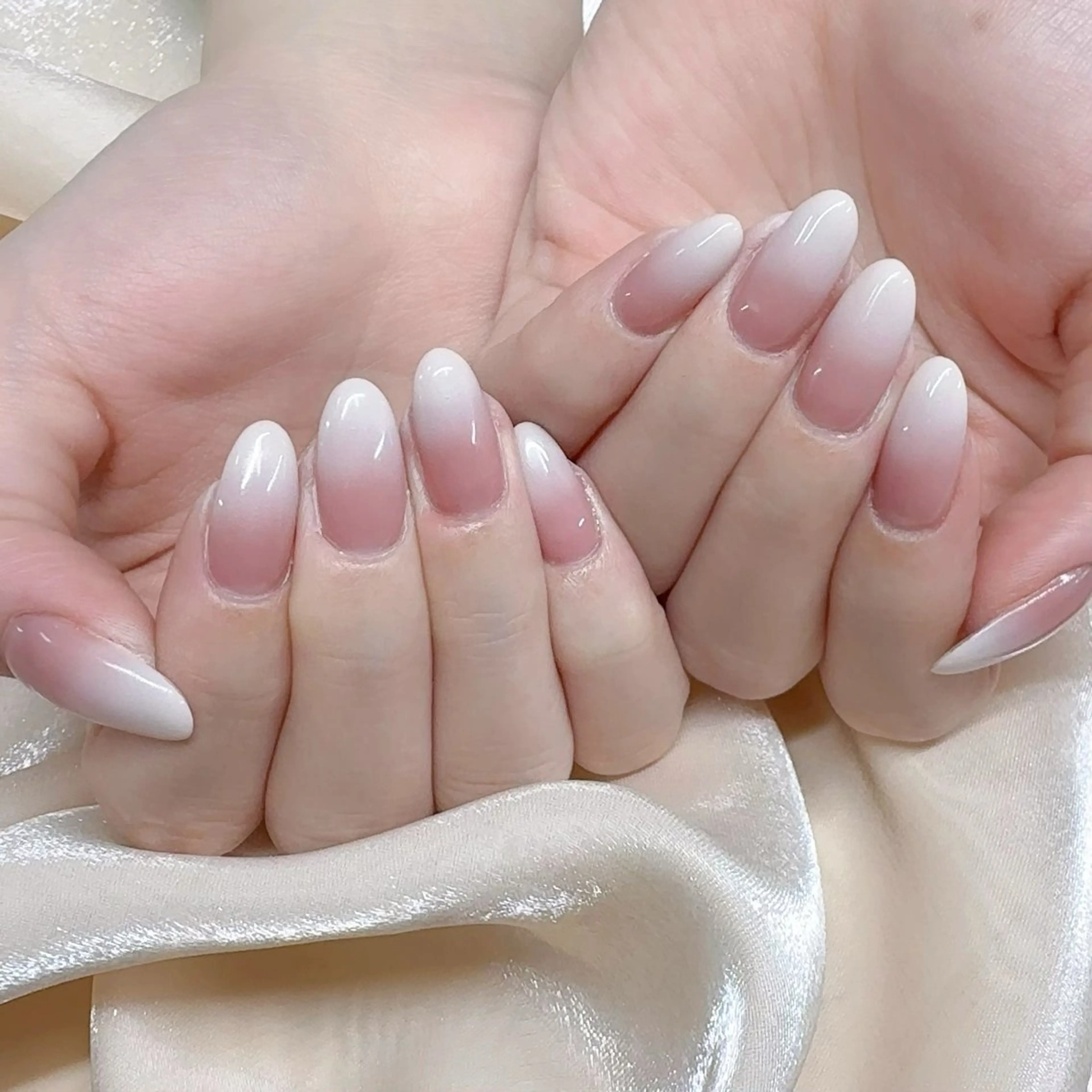 メンズ ネイル メンズ韓国風 アートネイル オーロラネイル ガーリー キラキラネイル ハンドネイル Nail salon 木にいるのネイルデザイン