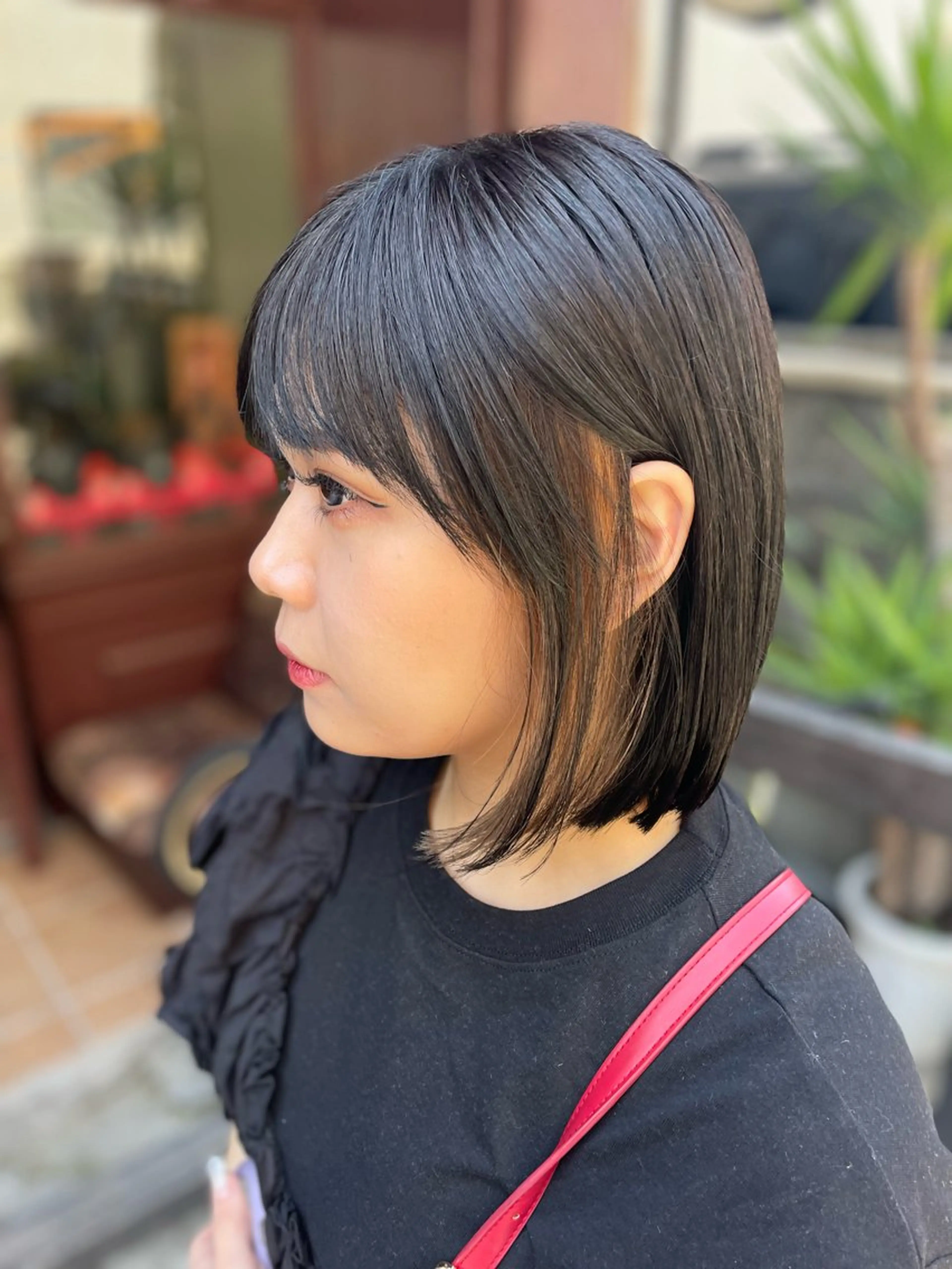 ミディアム カラー PATH-hair. storeのヘアスタイル