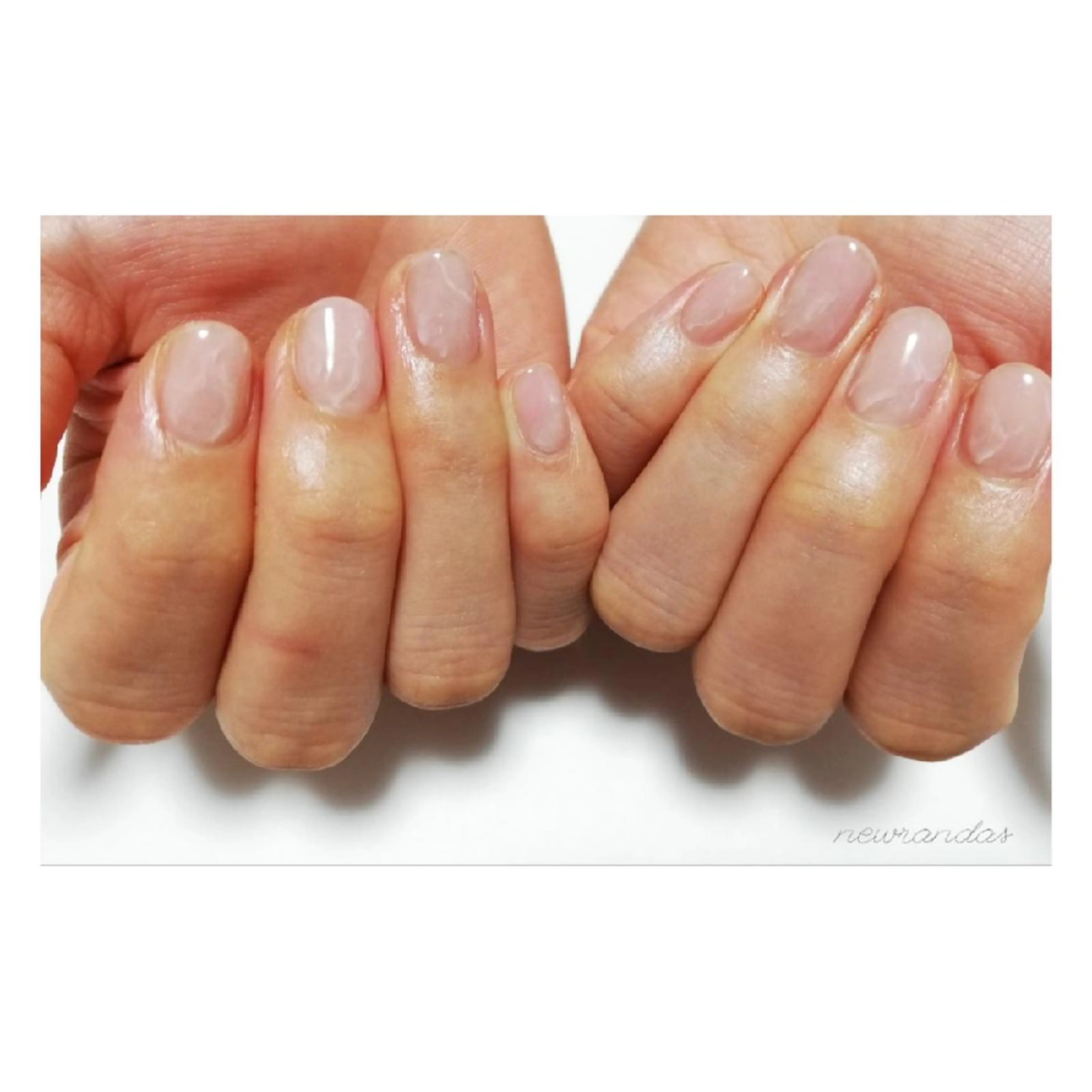 ネイル ハンドネイル newrandas hitomiのネイルデザイン