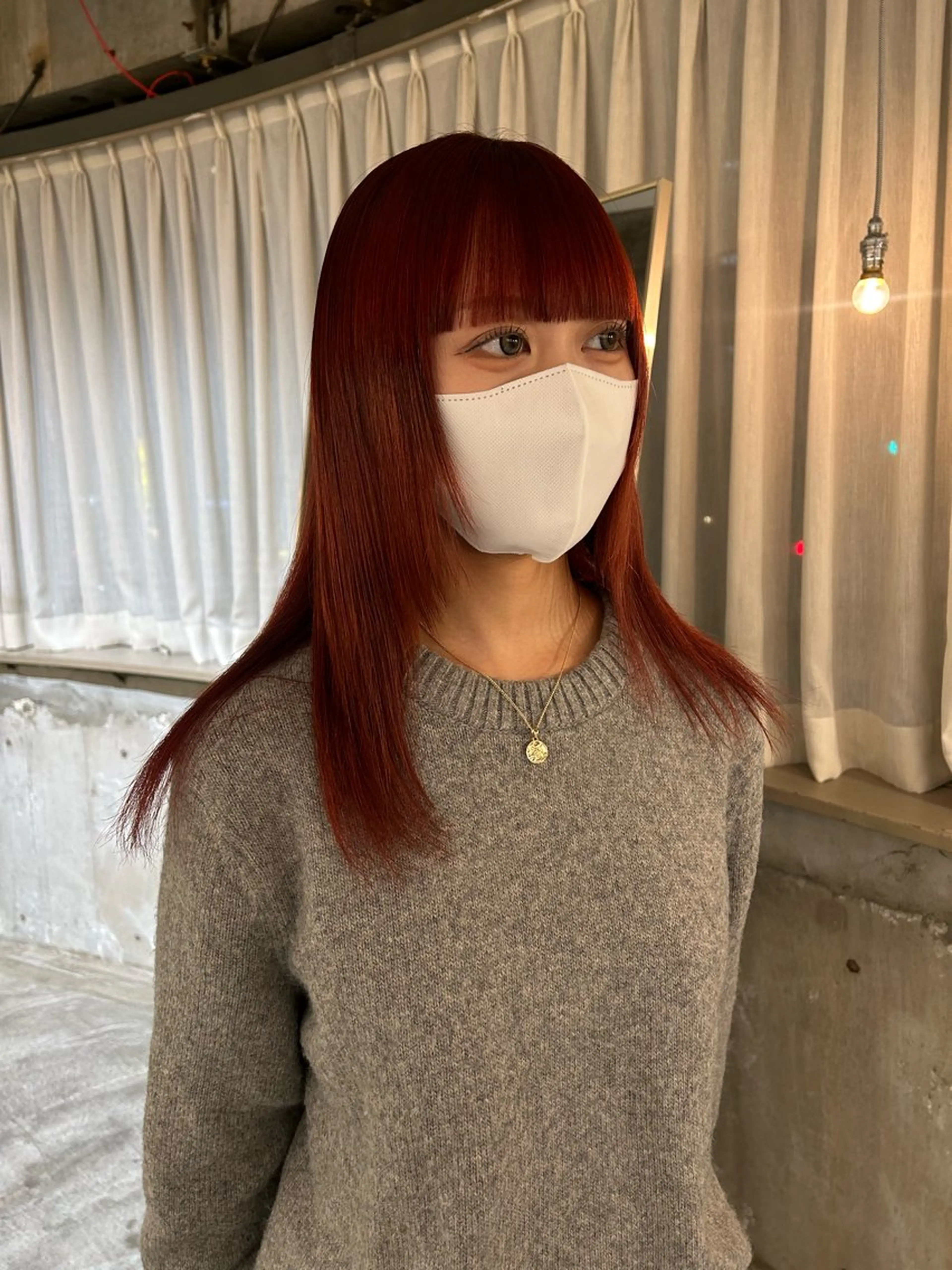 ロング カラー 海外レイヤー /NAGISAのヘアスタイル