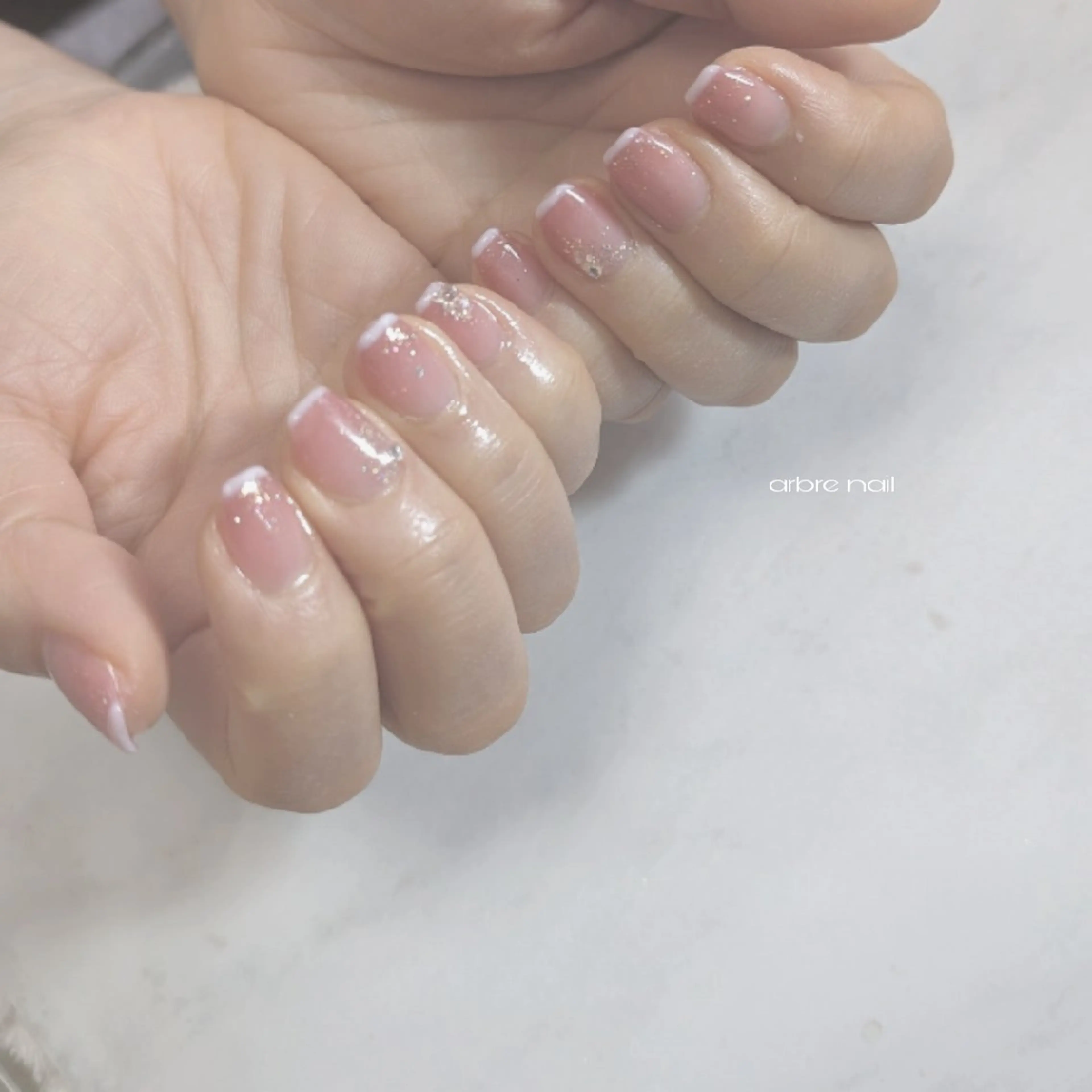 ネイル *arbre nail*.アーブルネイル所属・✯.。 arbre nail 。✯.のネイルデザイン