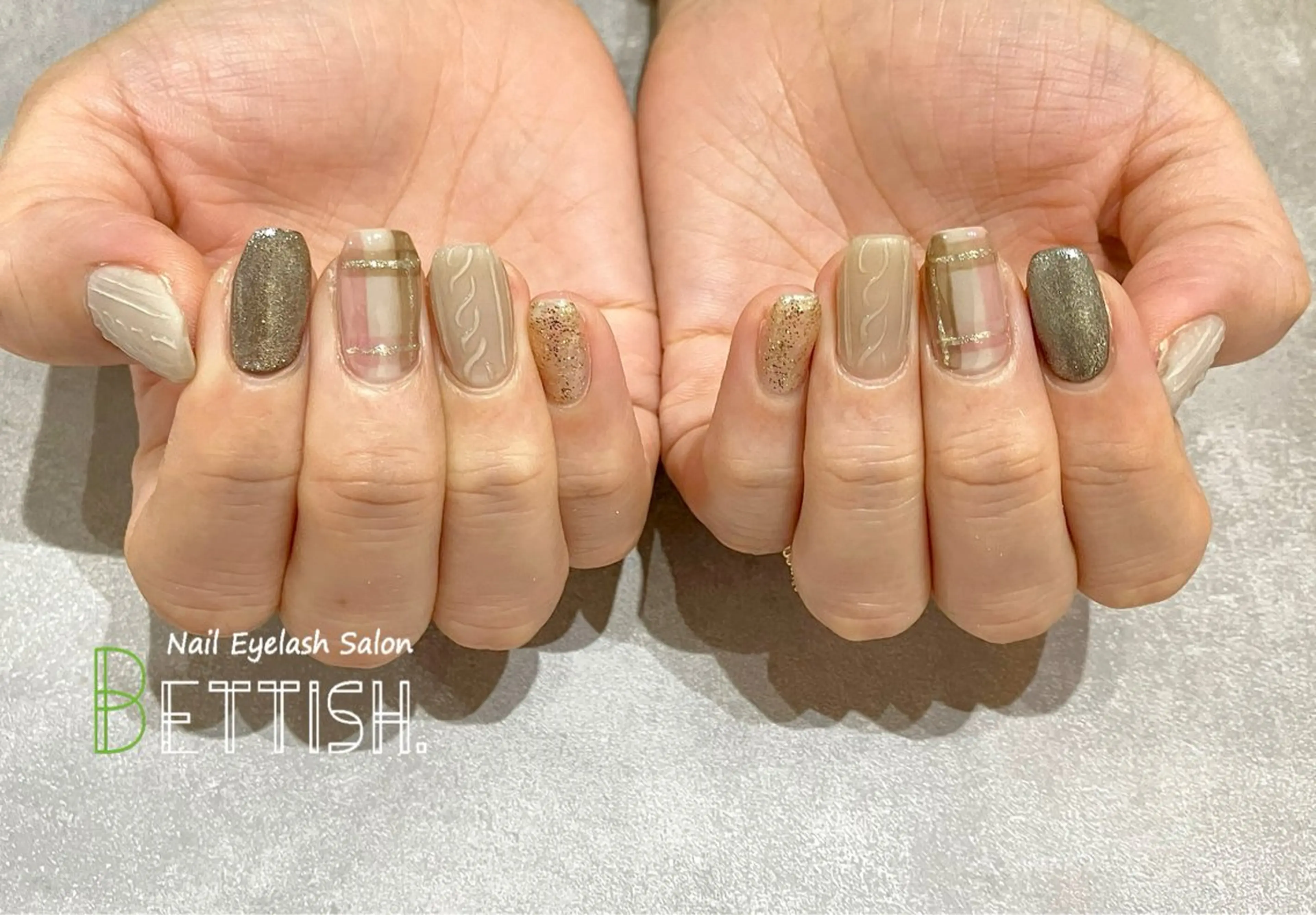 ネイル ハンドネイル BETTISH. KUMIKO☺︎︎のネイルデザイン
