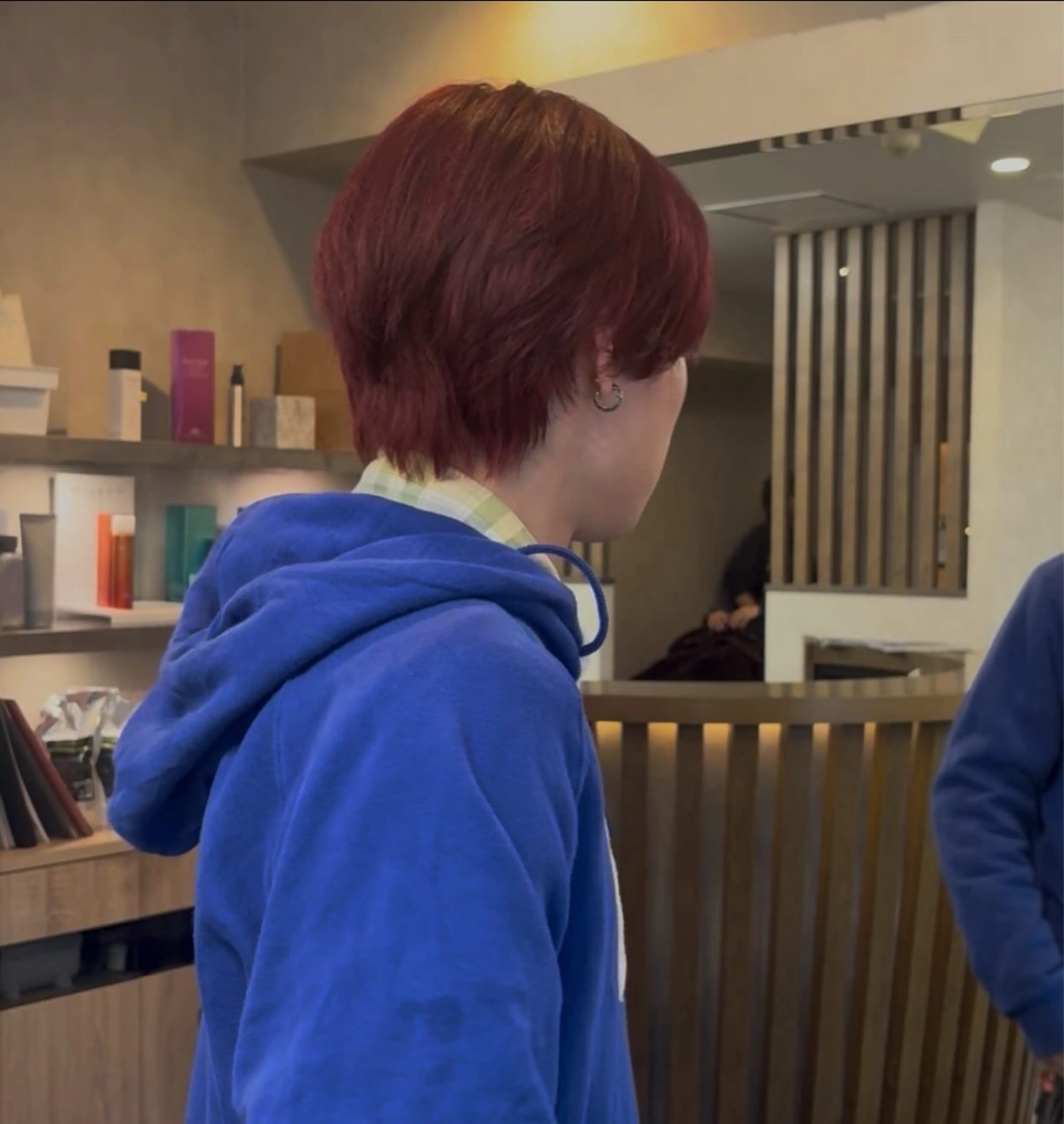 カラー ShioRi/博多/ ブリーチ/ハイトーンのヘアスタイル