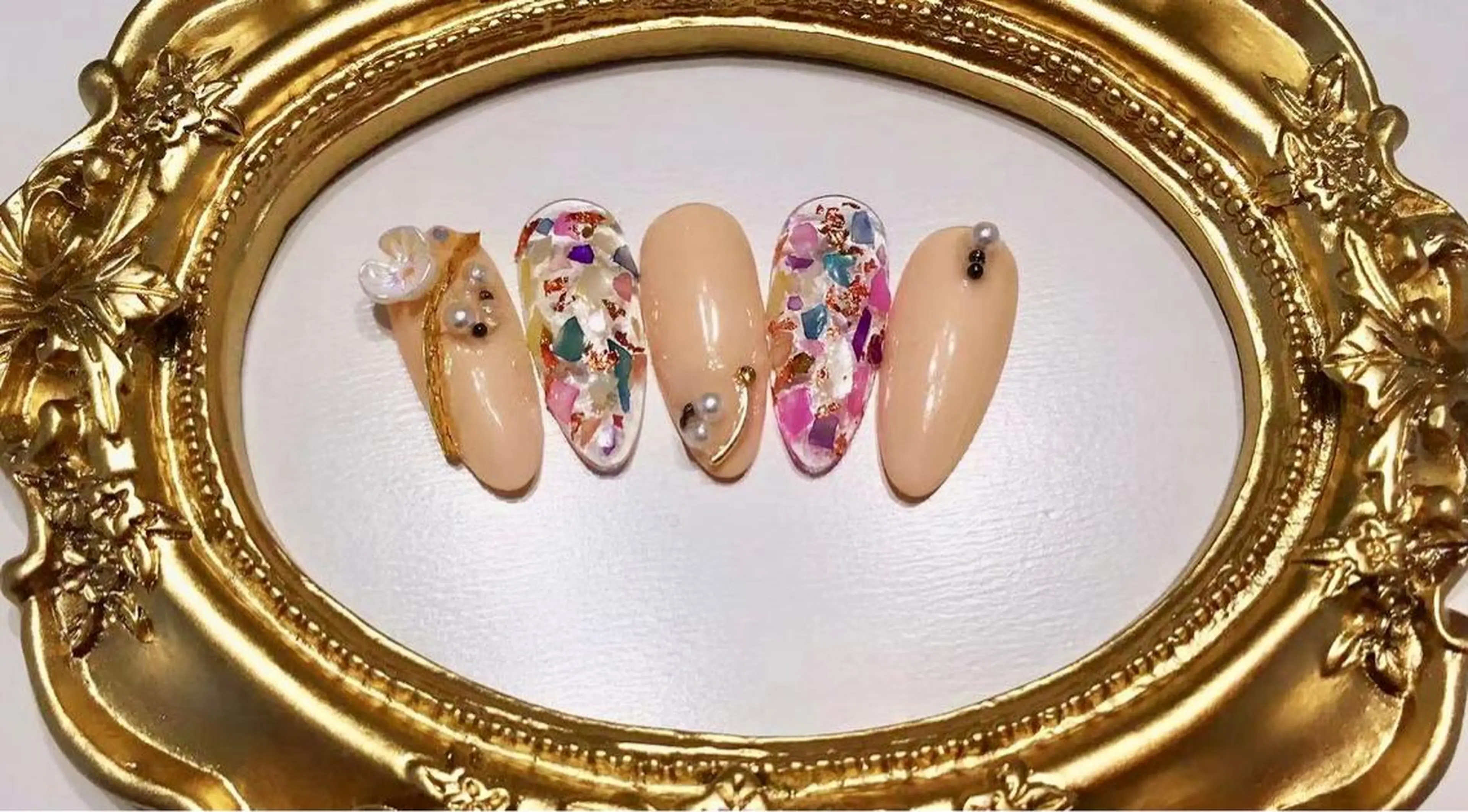 ネイル ハンドネイル Melody メロディのネイルデザイン