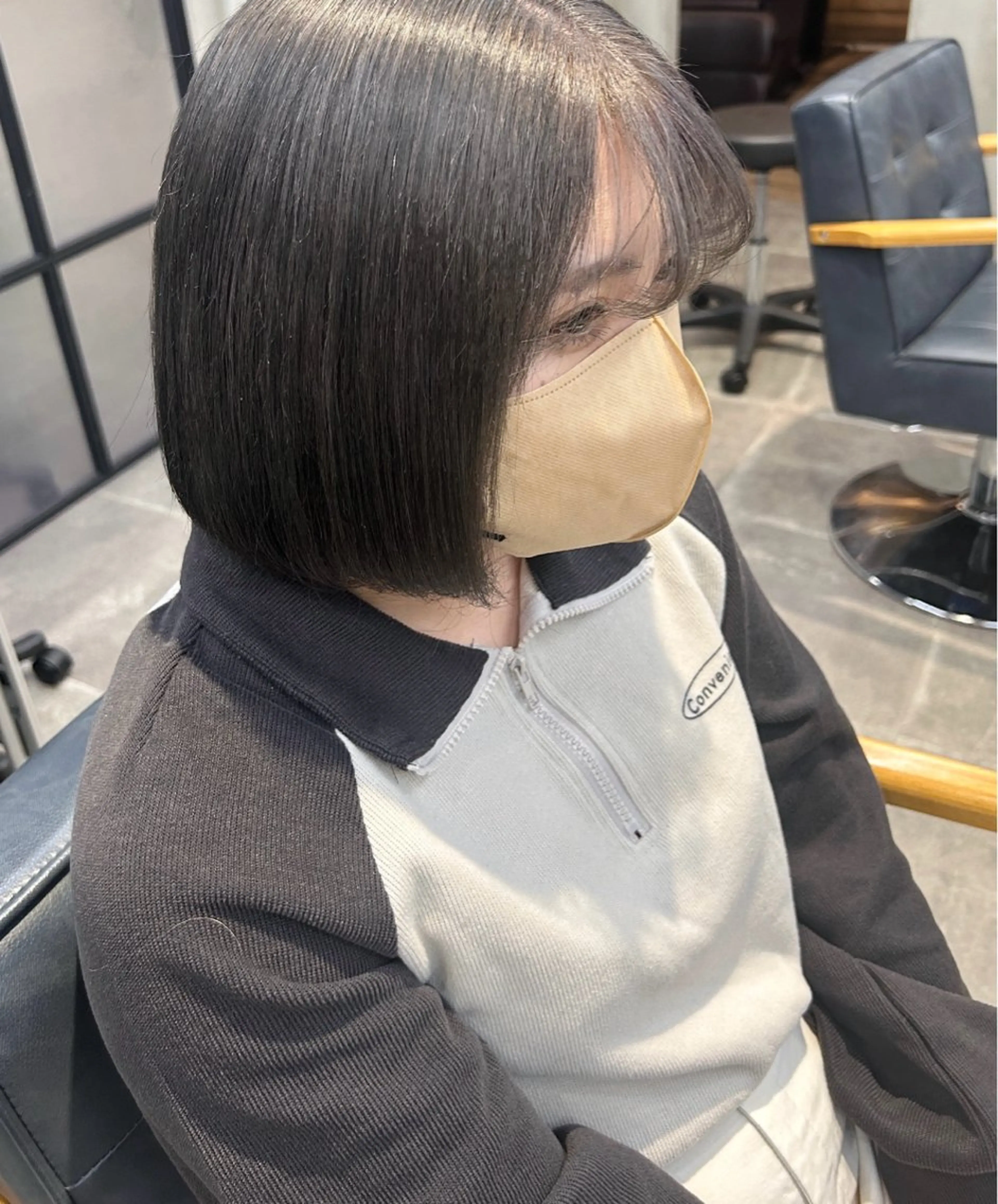 ショート カラー newi梅田🫧韓国 ヘア🫧sakiのヘアスタイル