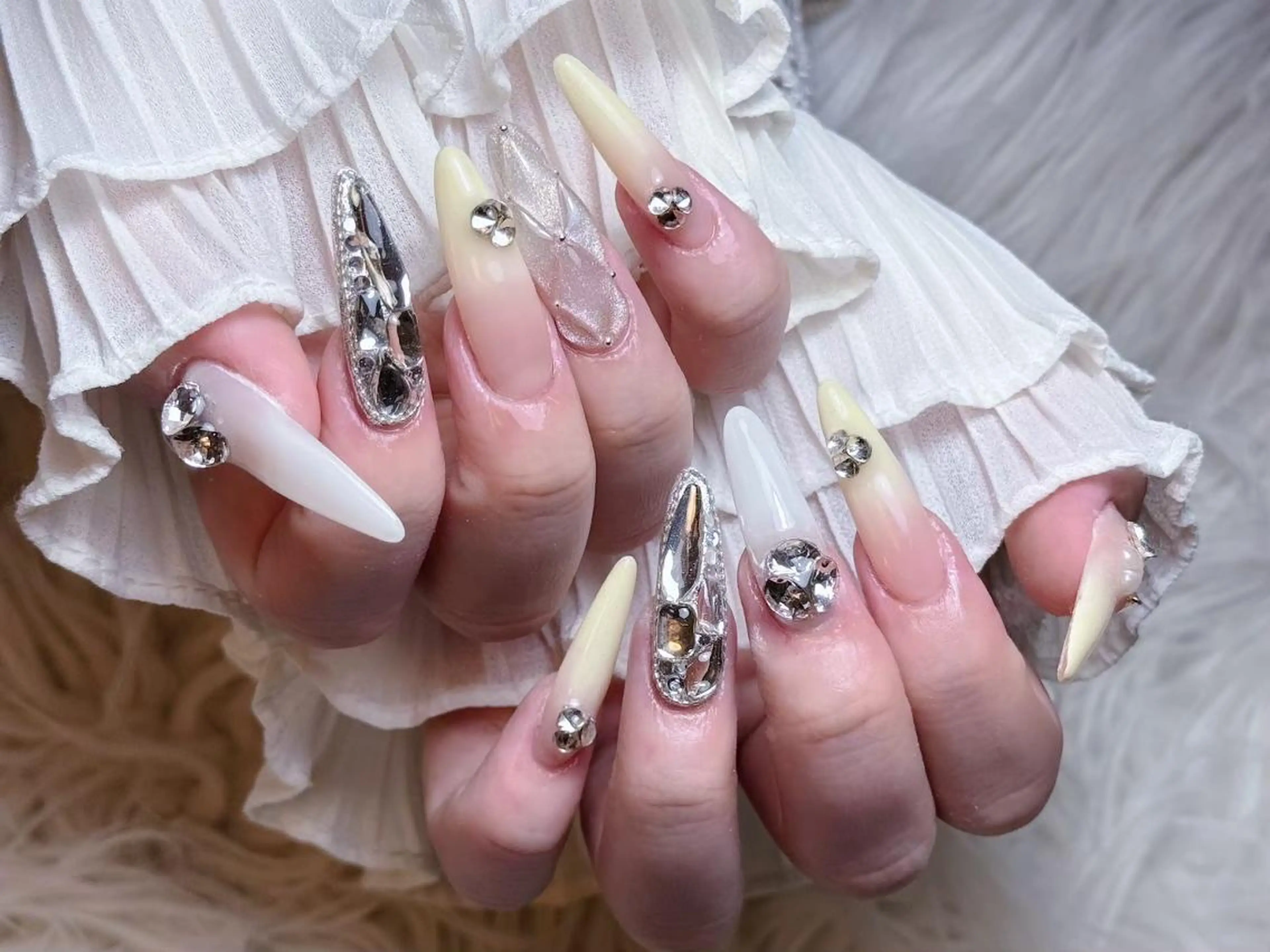 ネイル ハンドネイル 🤎Yun nail salon🤎のネイルデザイン