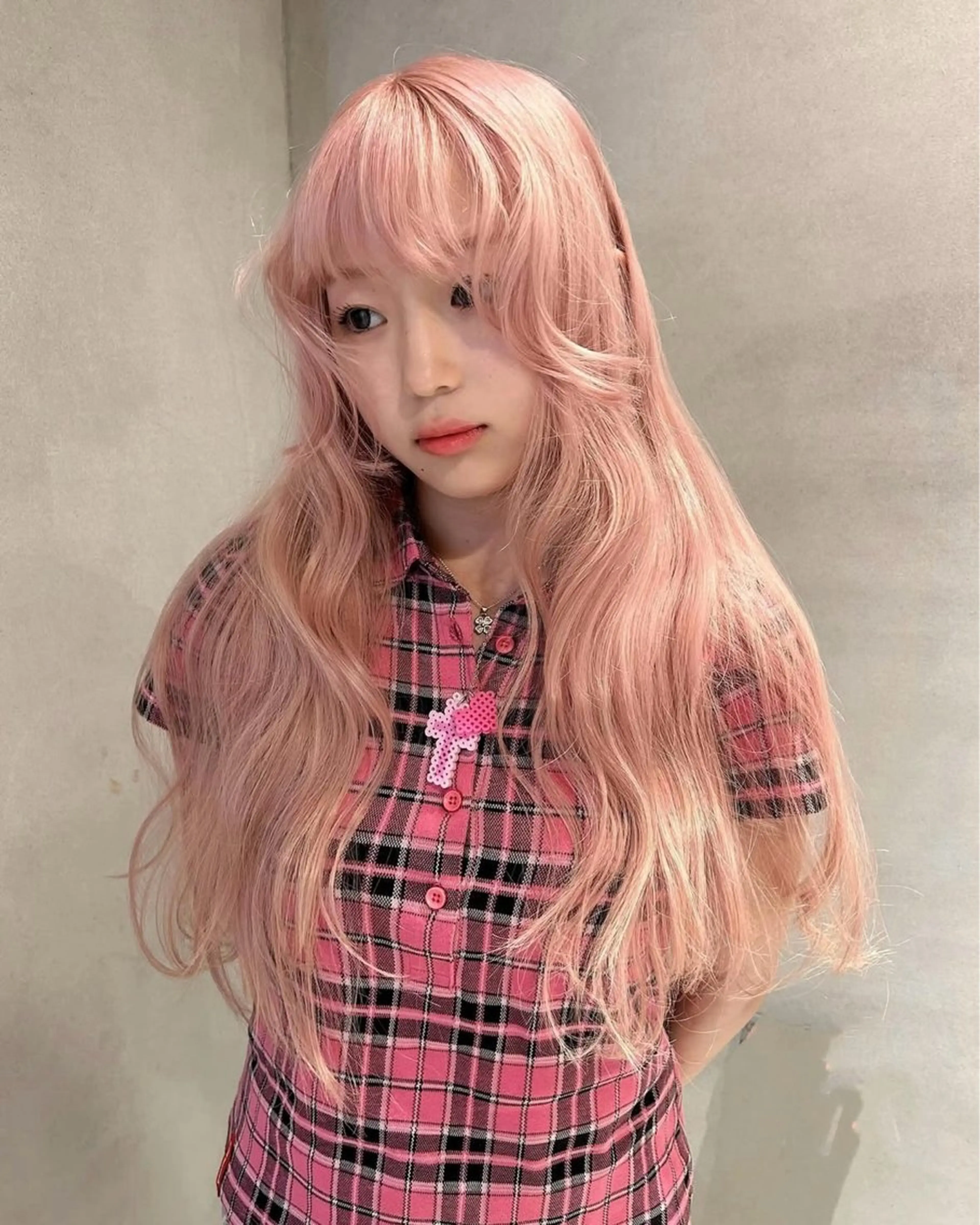 ロング ヘアカラー 梅田/ハイトーン/ Juriのヘアスタイル