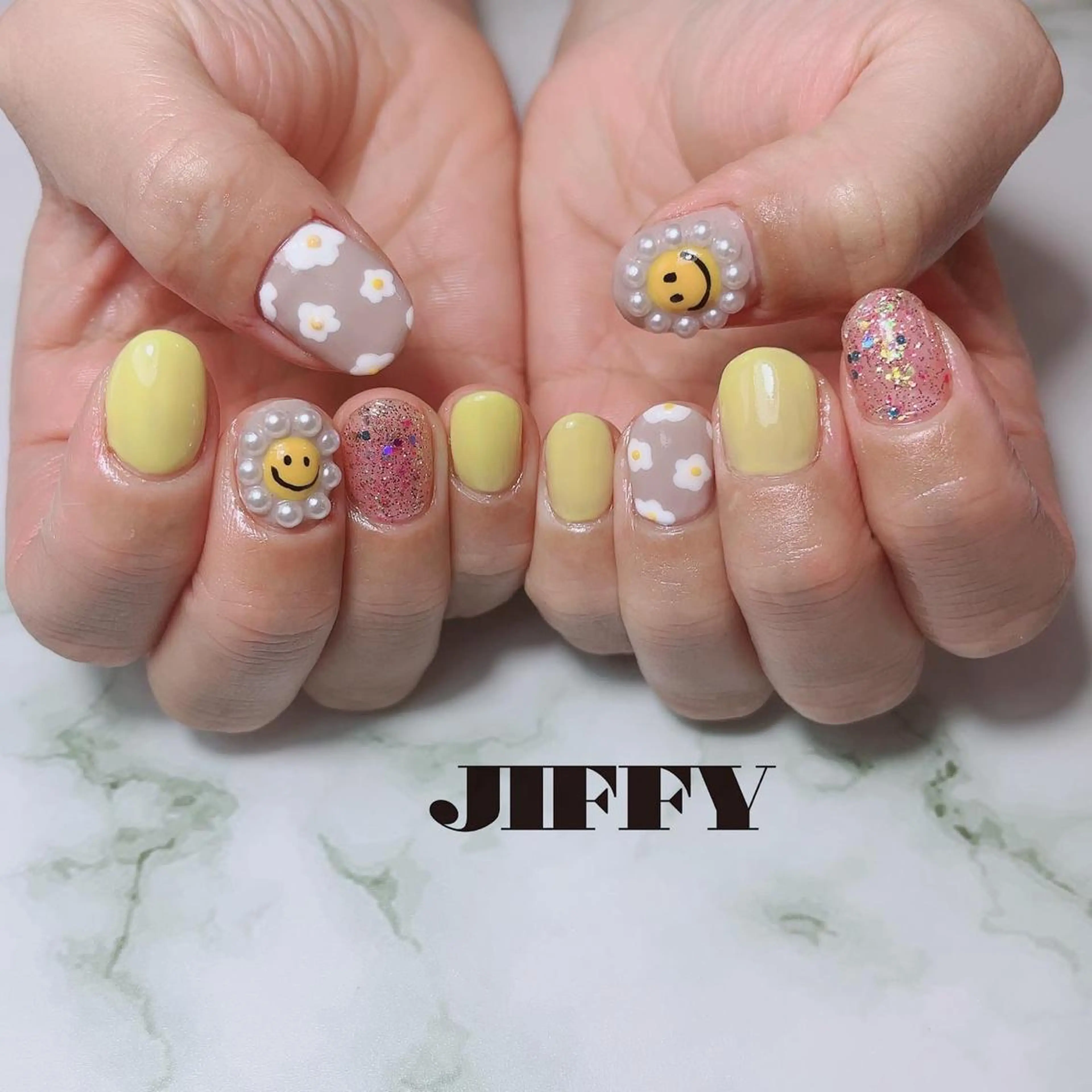 ネイル JIFFY nailstudioのネイルデザイン