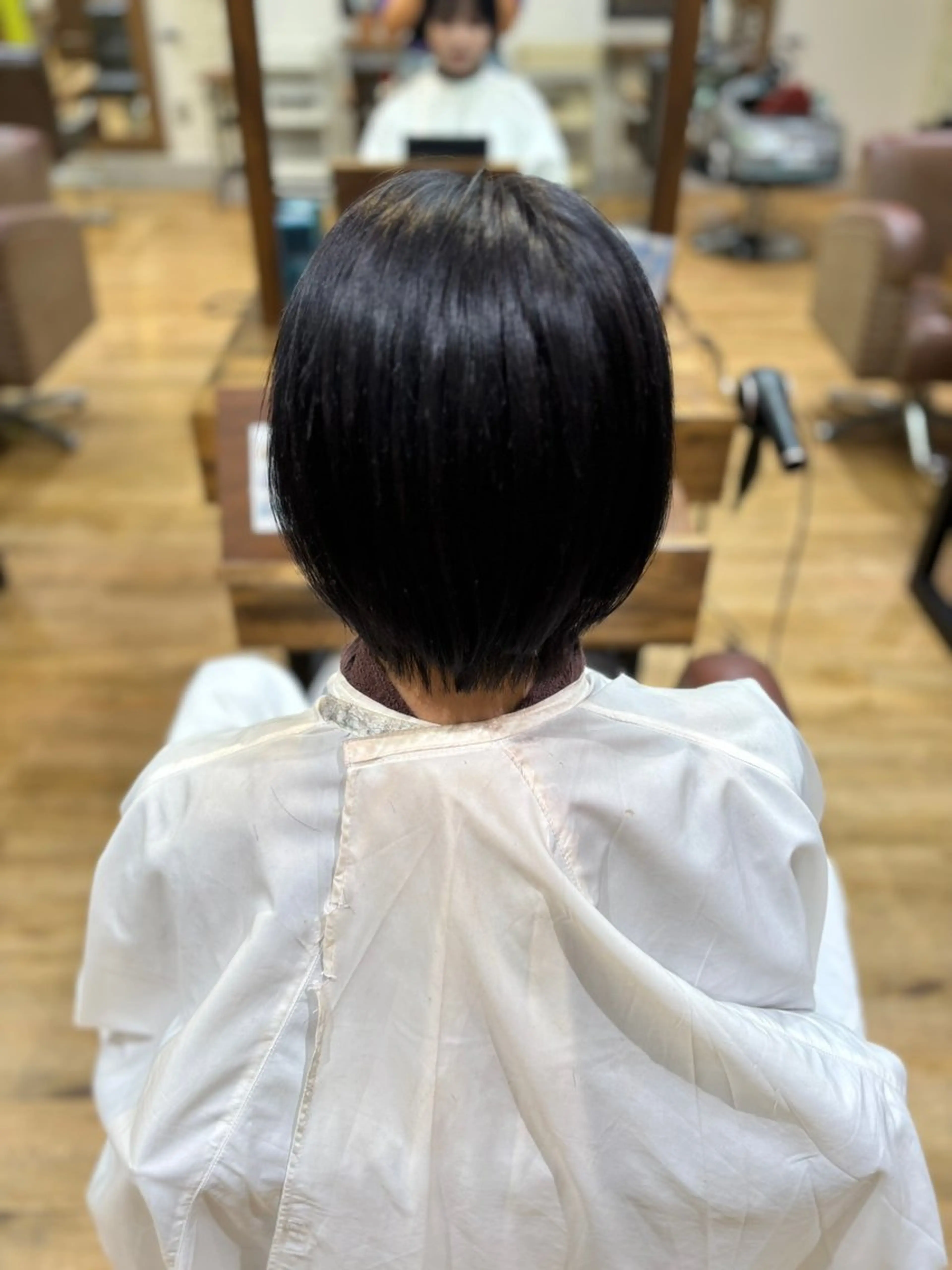ショート 川端 夏凛のヘアスタイル