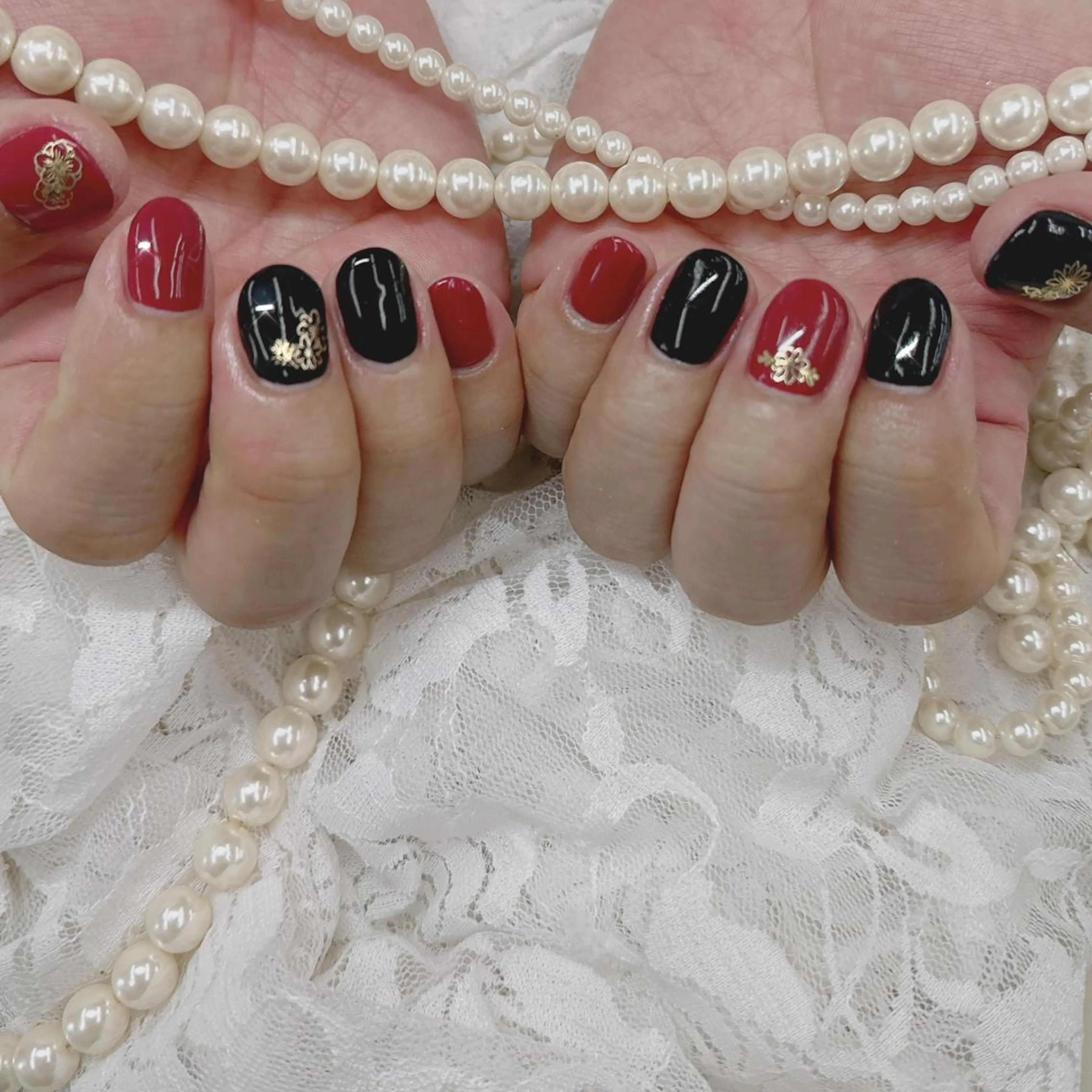 ネイル Nail salon Honey Beeのネイルデザイン