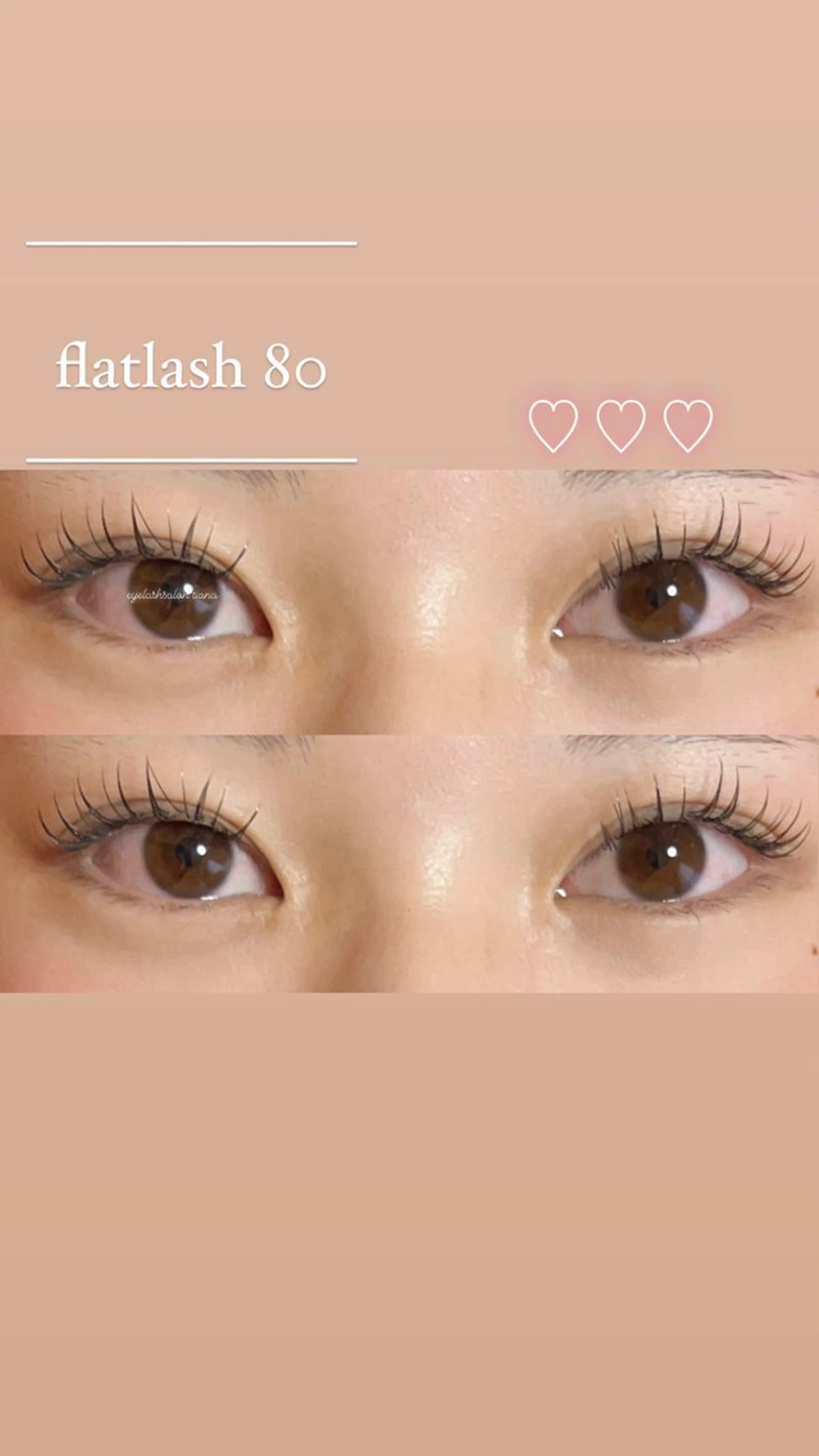 マツエク・マツパ マツエク ♡tiana juna˖ ࣪⊹のマツエク・マツパデザイン