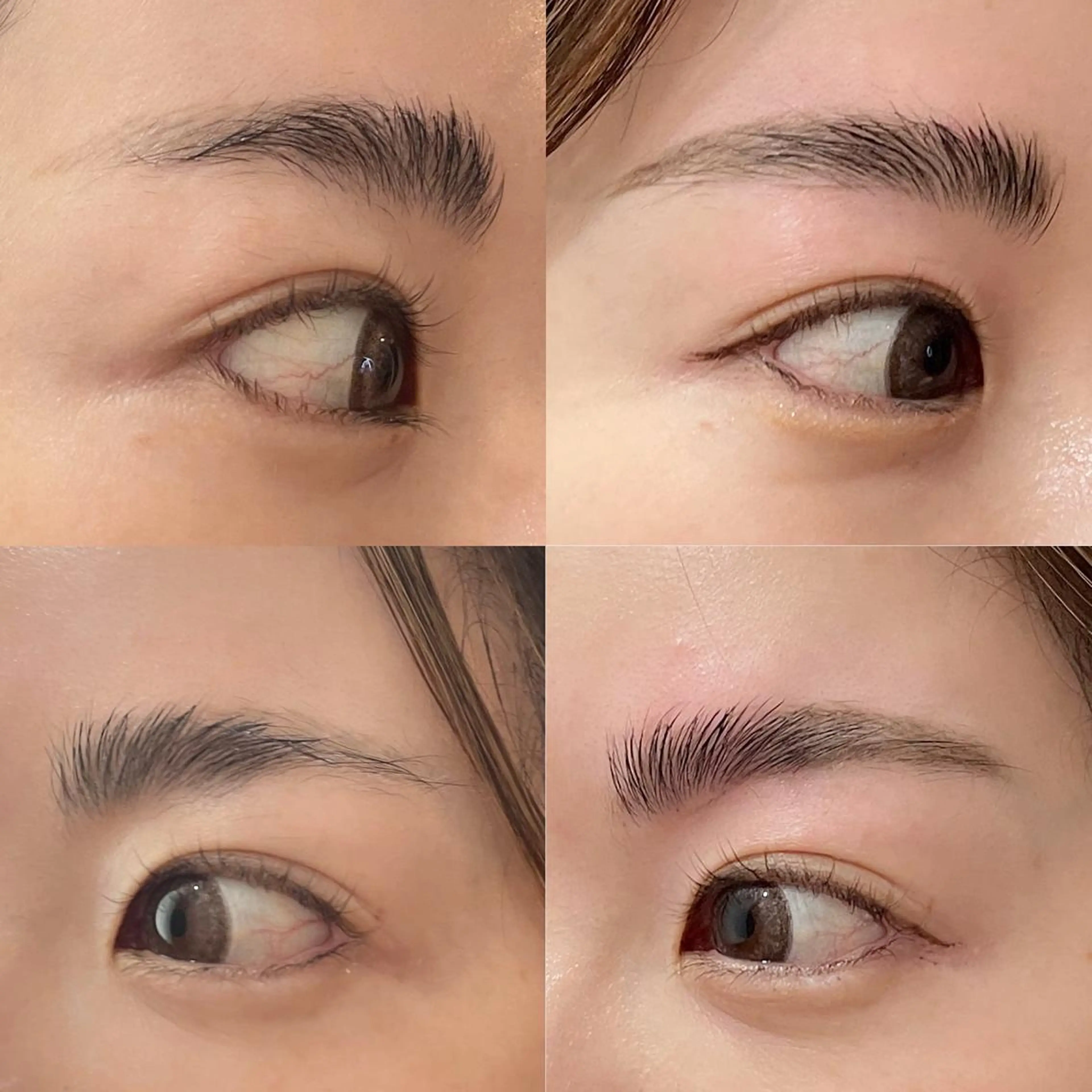 アイブロウ 眉毛ワックス脱毛 Cherie Kawaguchiのマツエク・マツパデザイン