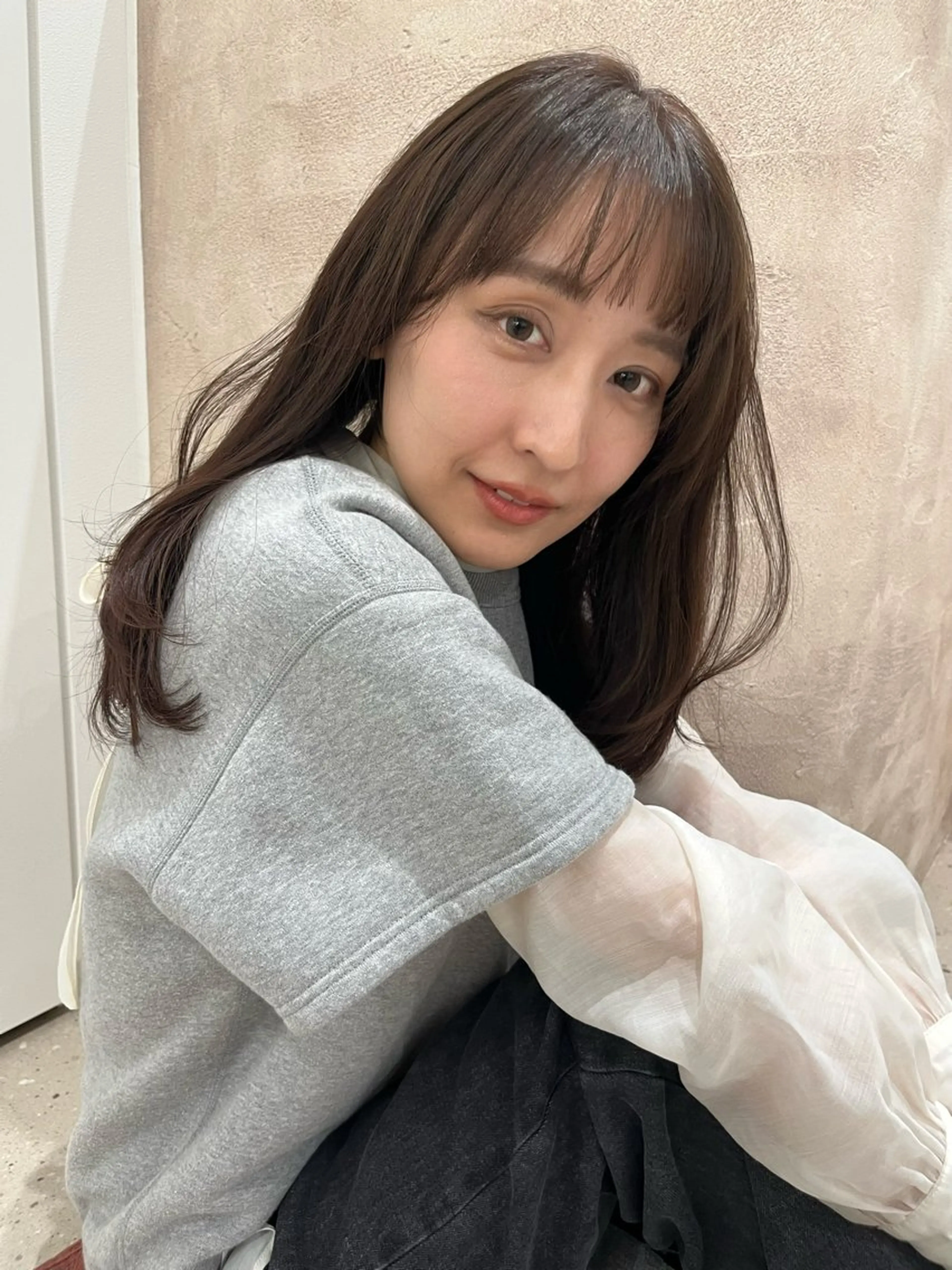 ロング 箱崎 凪沙のヘアスタイル