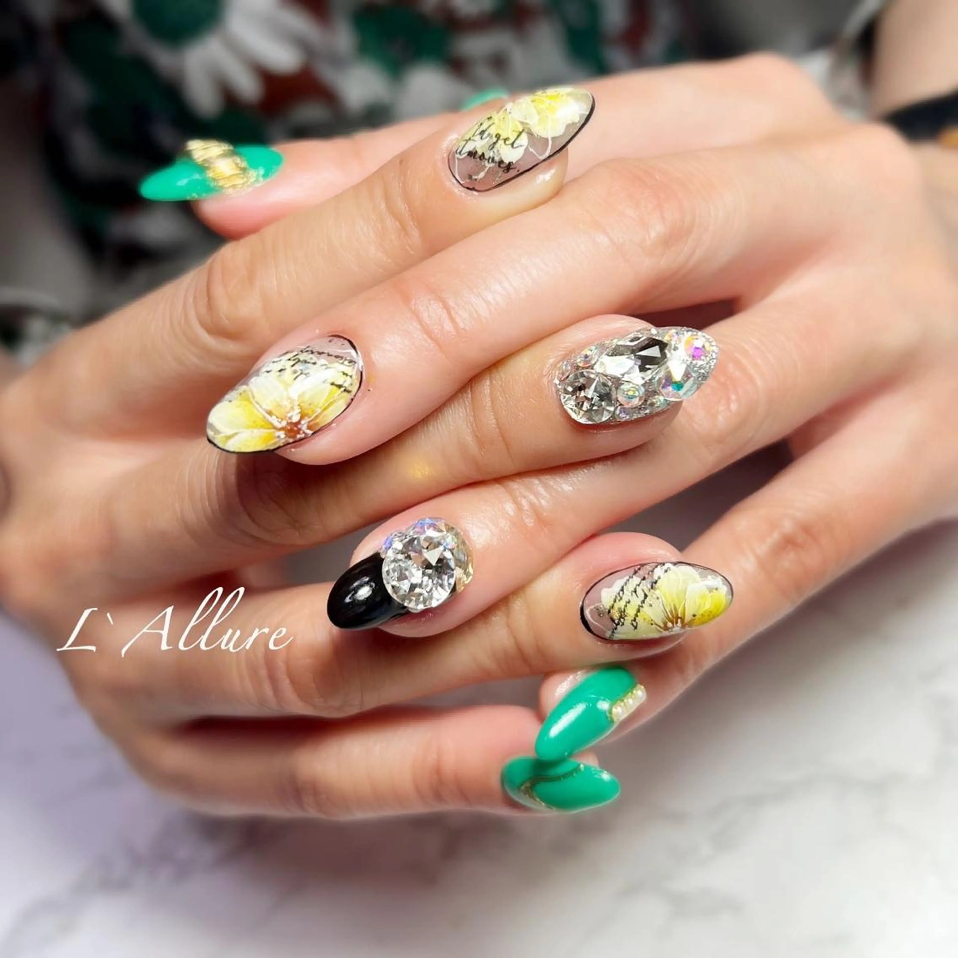 ネイル Nail Salon L’Allureのネイルデザイン