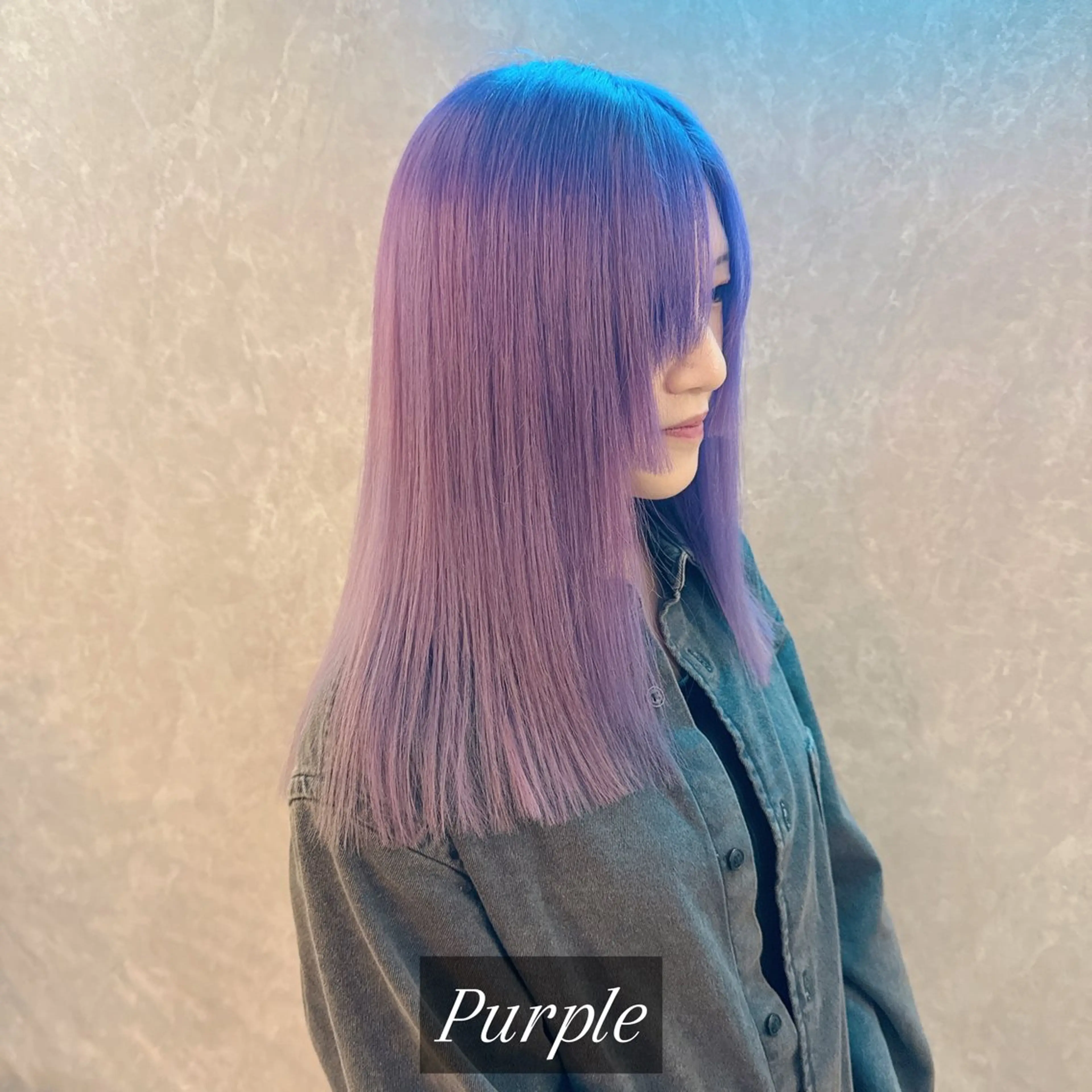 ロング カラー バレイヤージュ ブリーチ ケアブリーチ ダブルカラー イヤリングカラー ヘアカラー トリートメント デザインカラー 髪質改善Lilithのその他イメージ