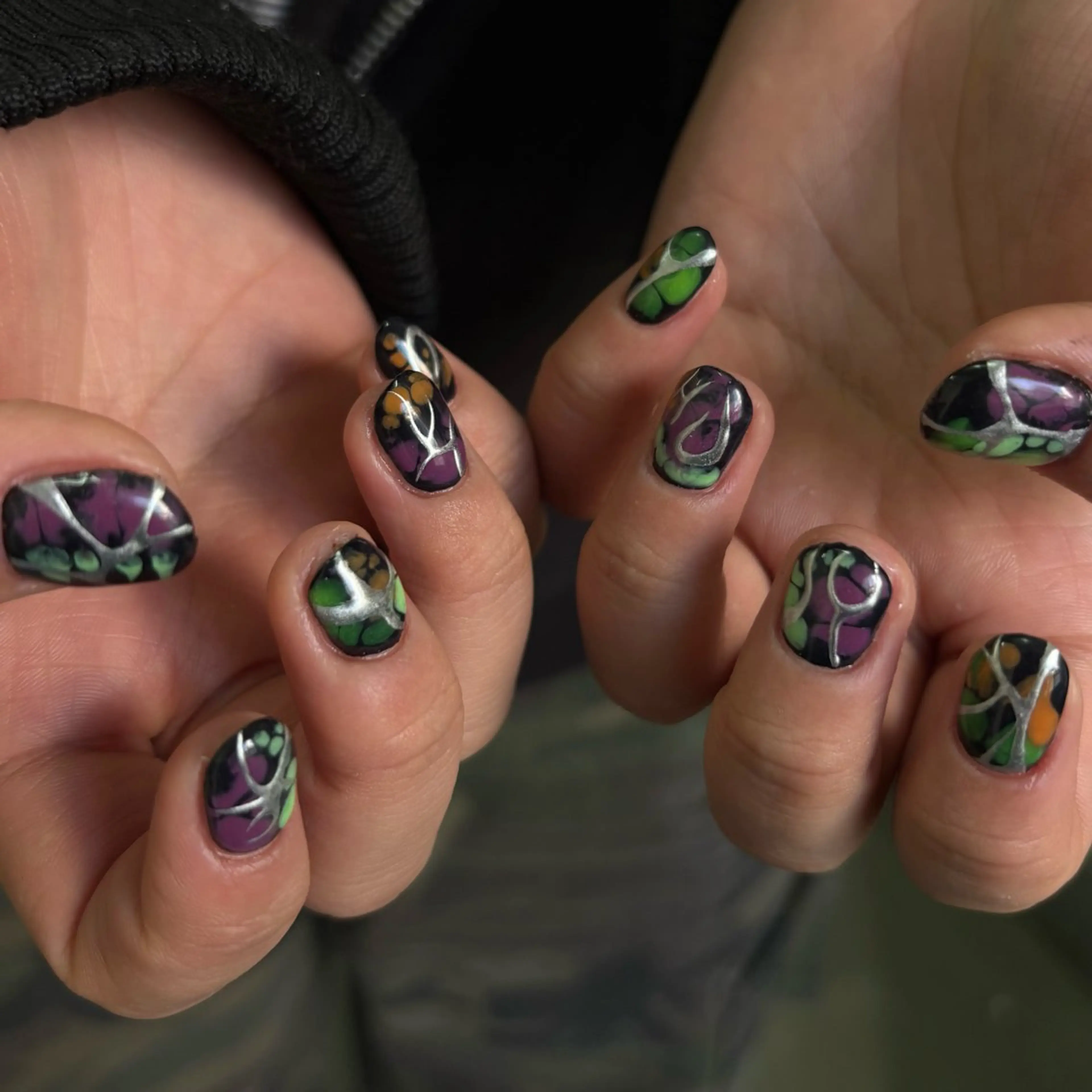 ネイル ハンドネイル フットネイル 木村 夏生 /アート･個性派👾のネイルデザイン