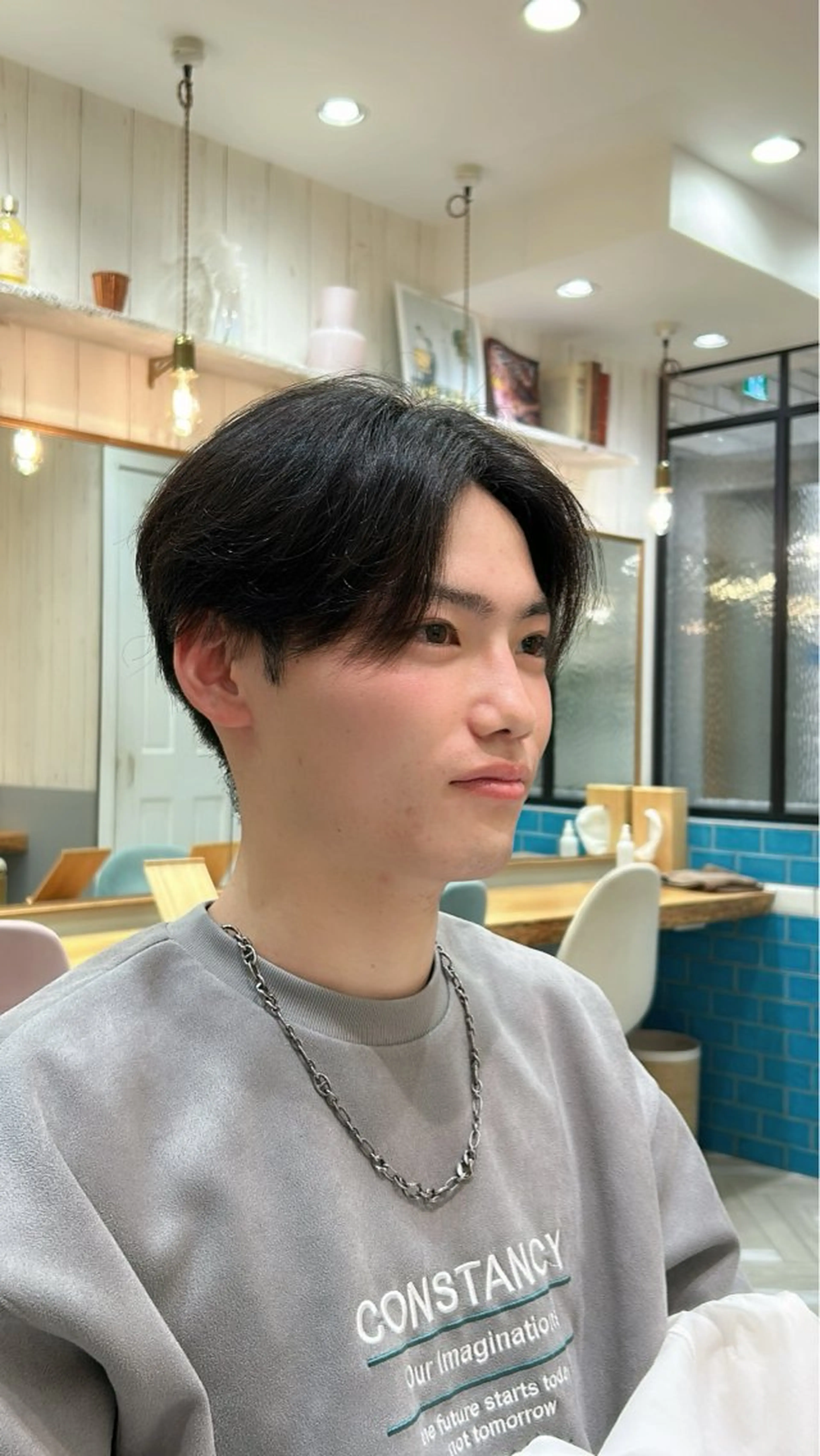 絶対カッコよくなるメンズカット＋炭酸クレンジングクイックスパ¥8,800⇒¥4,980の写真