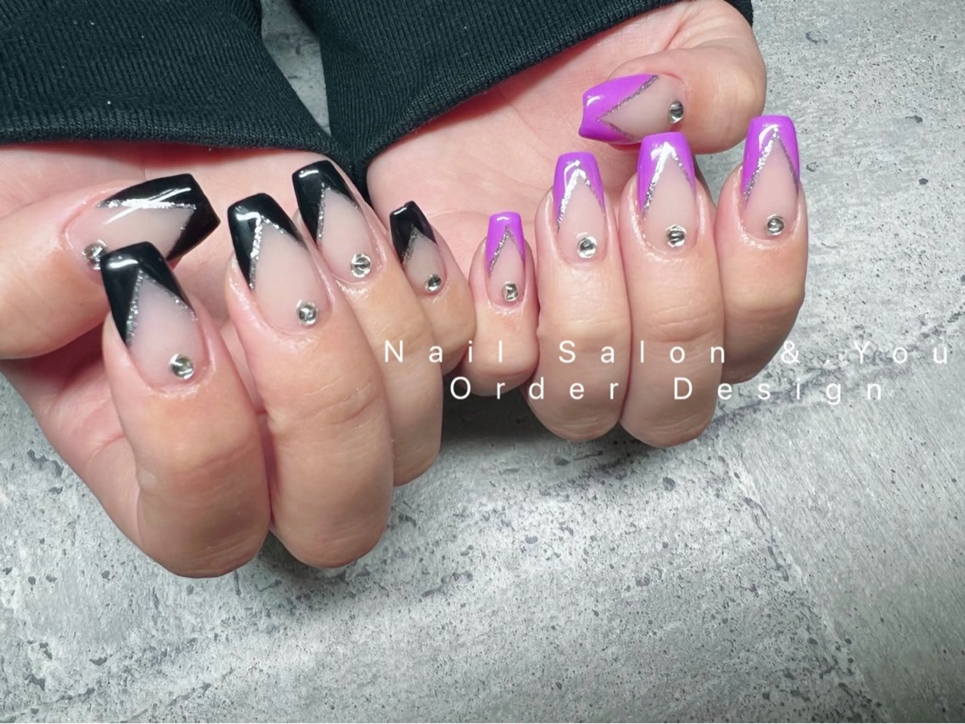 ネイル ハンドネイル Nail Salon &.Youのネイルデザイン