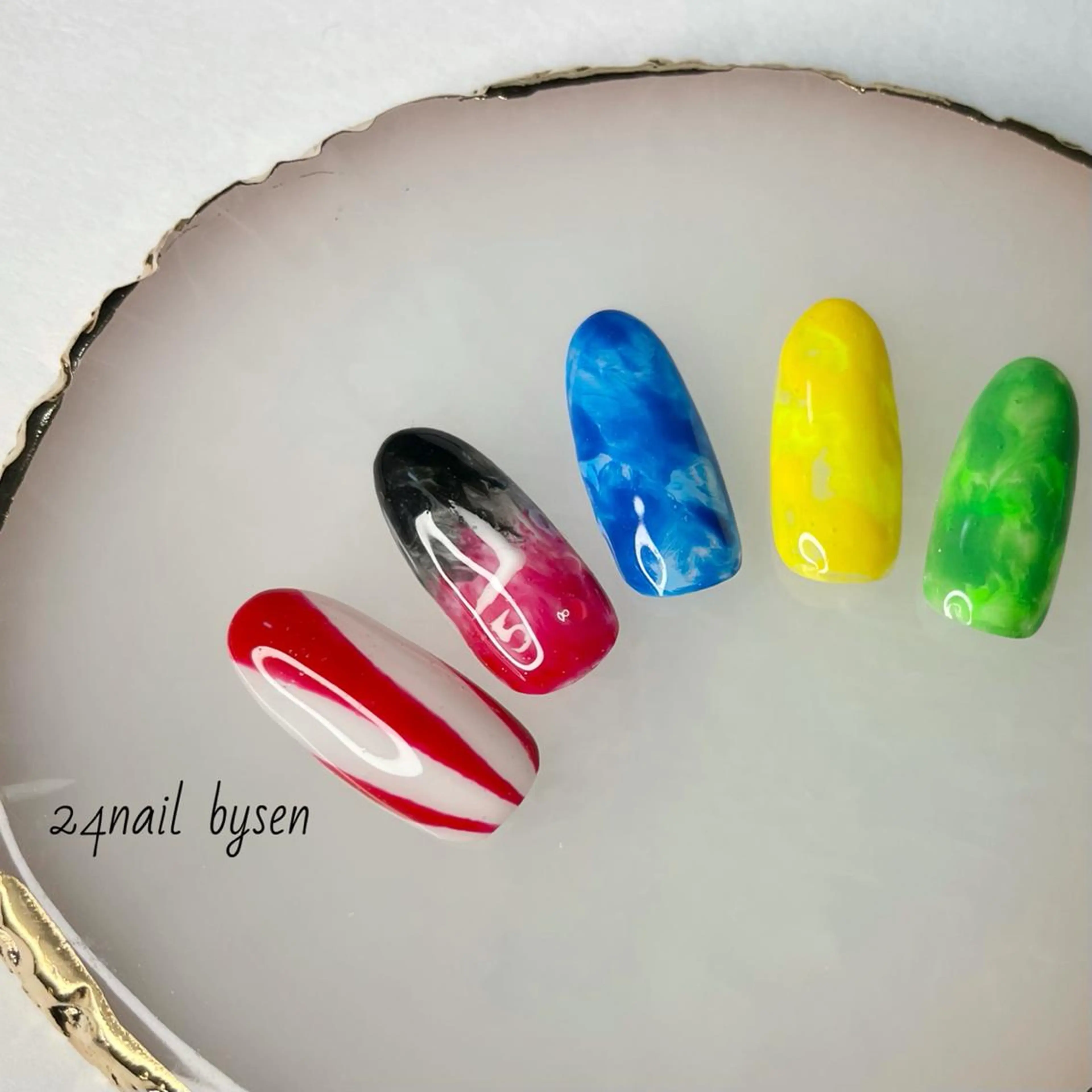 ネイル ハンドネイル Atelier by 24nail/Ayaのネイルデザイン