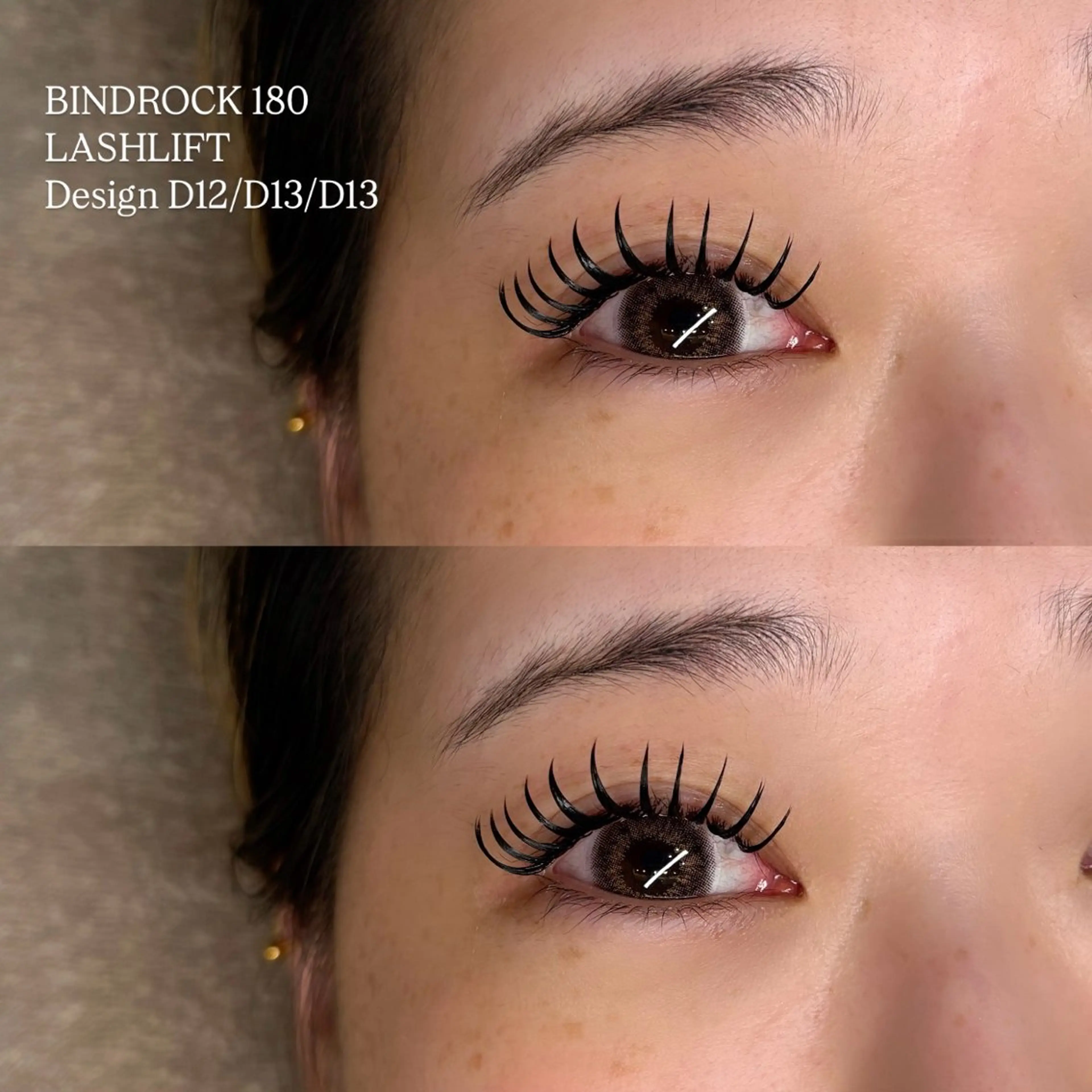 マツエク・マツパ バインドロック EYELA甲府昭和 hiraiのマツエク・マツパデザイン