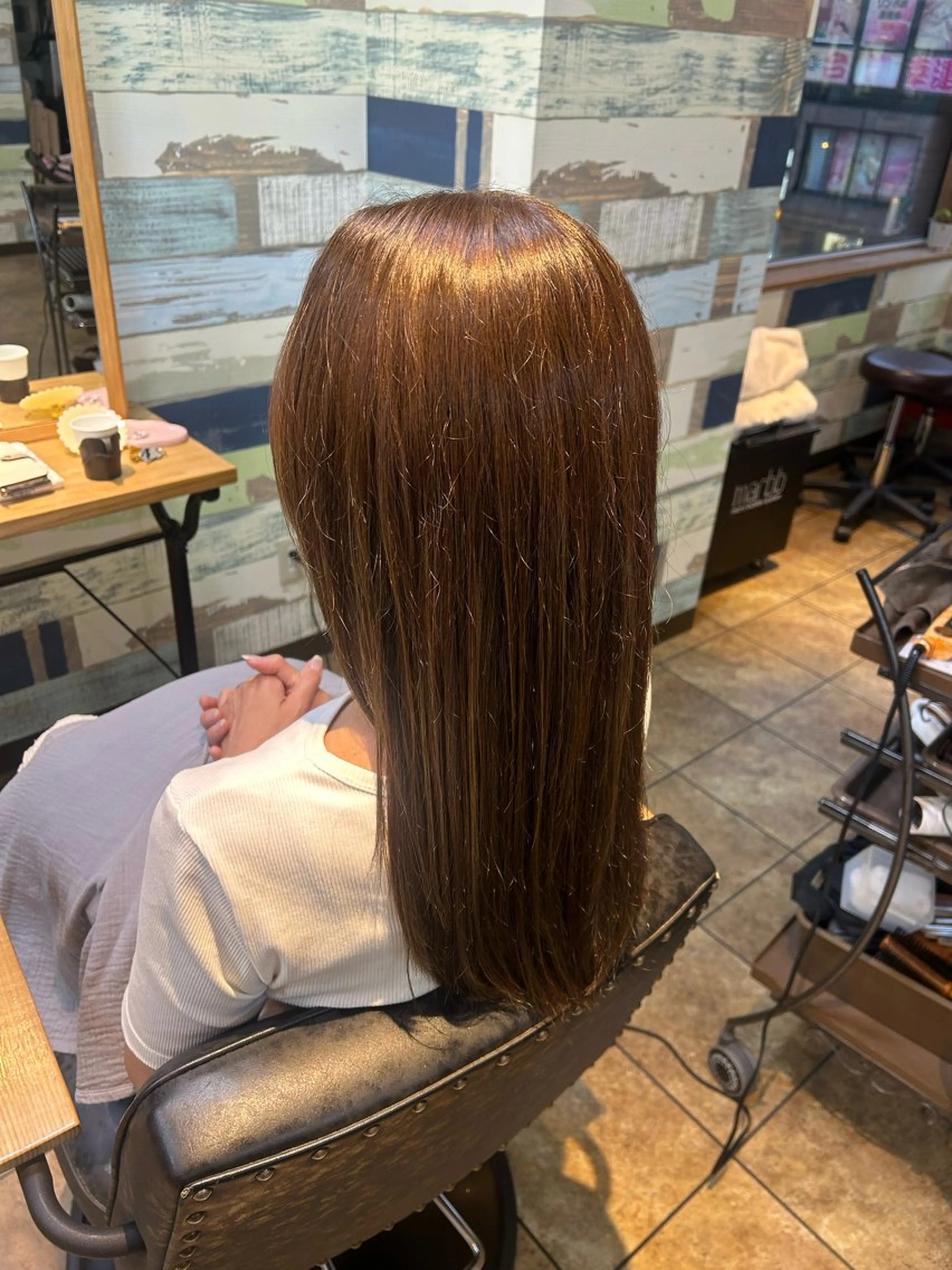 カラー ミディアム ✂️林　菜々美のヘアスタイル