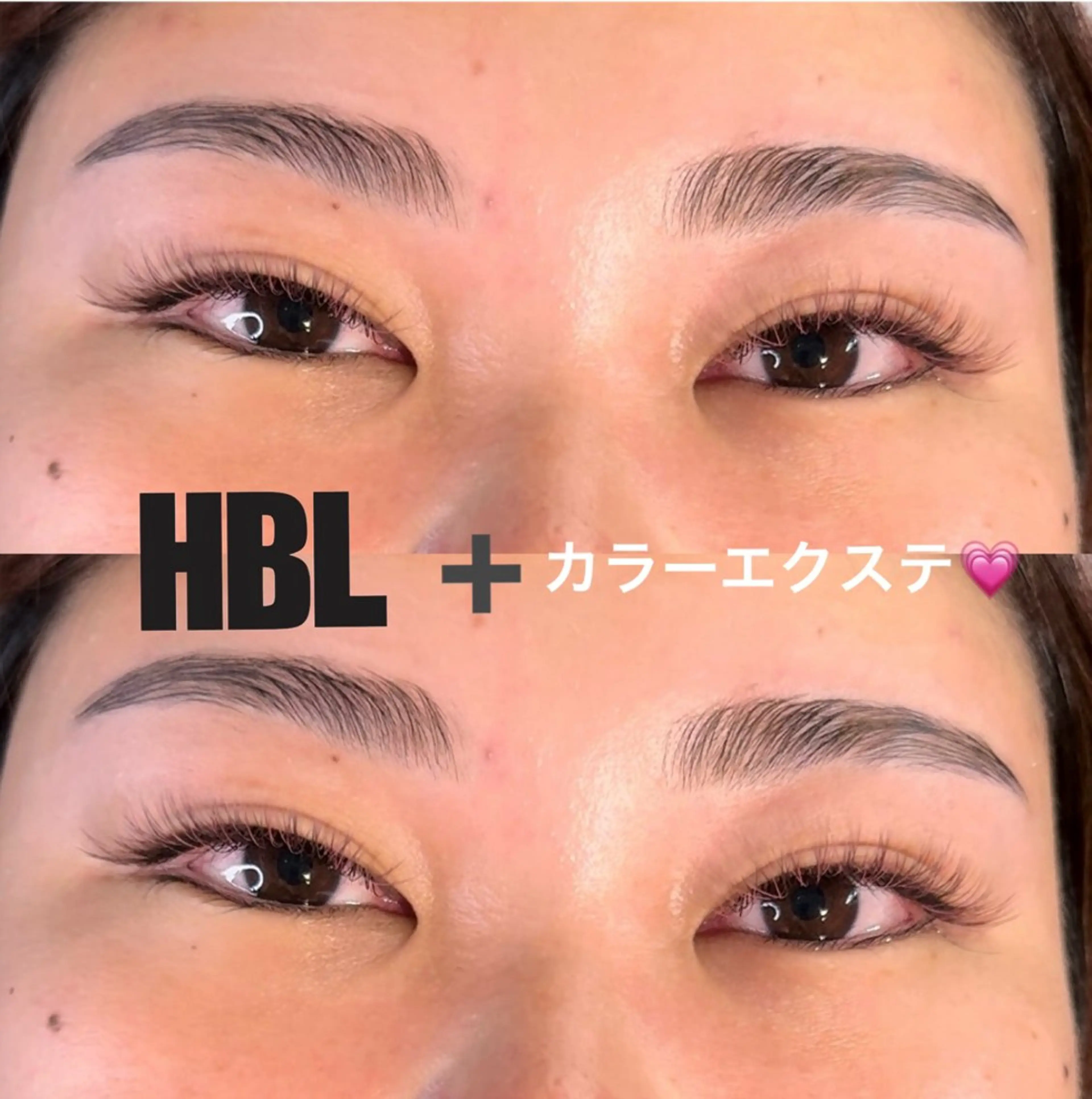 アイブロウ Livicate kanaのマツエク・マツパデザイン