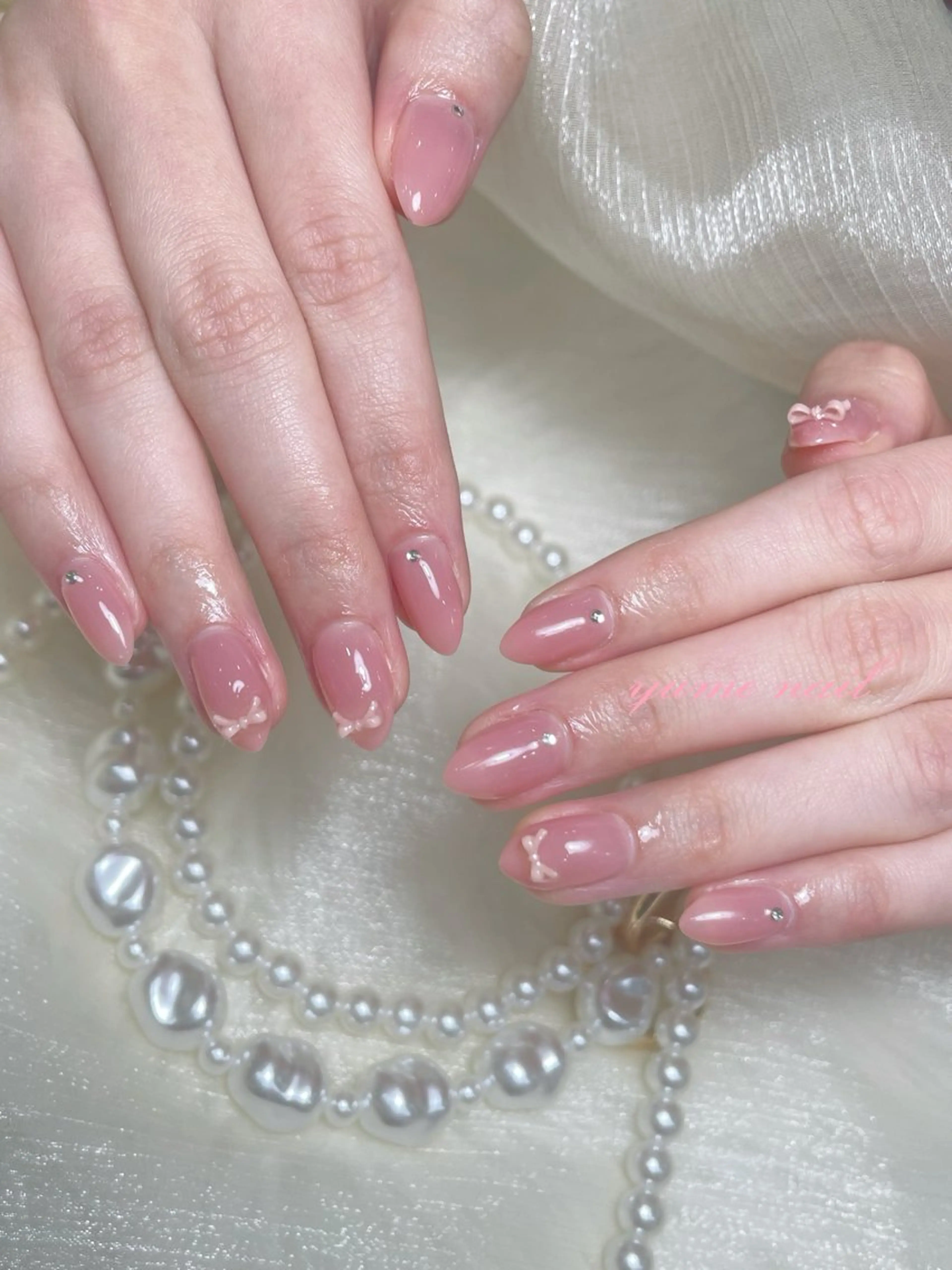 ミディアム ヒエン NAILのネイルデザイン