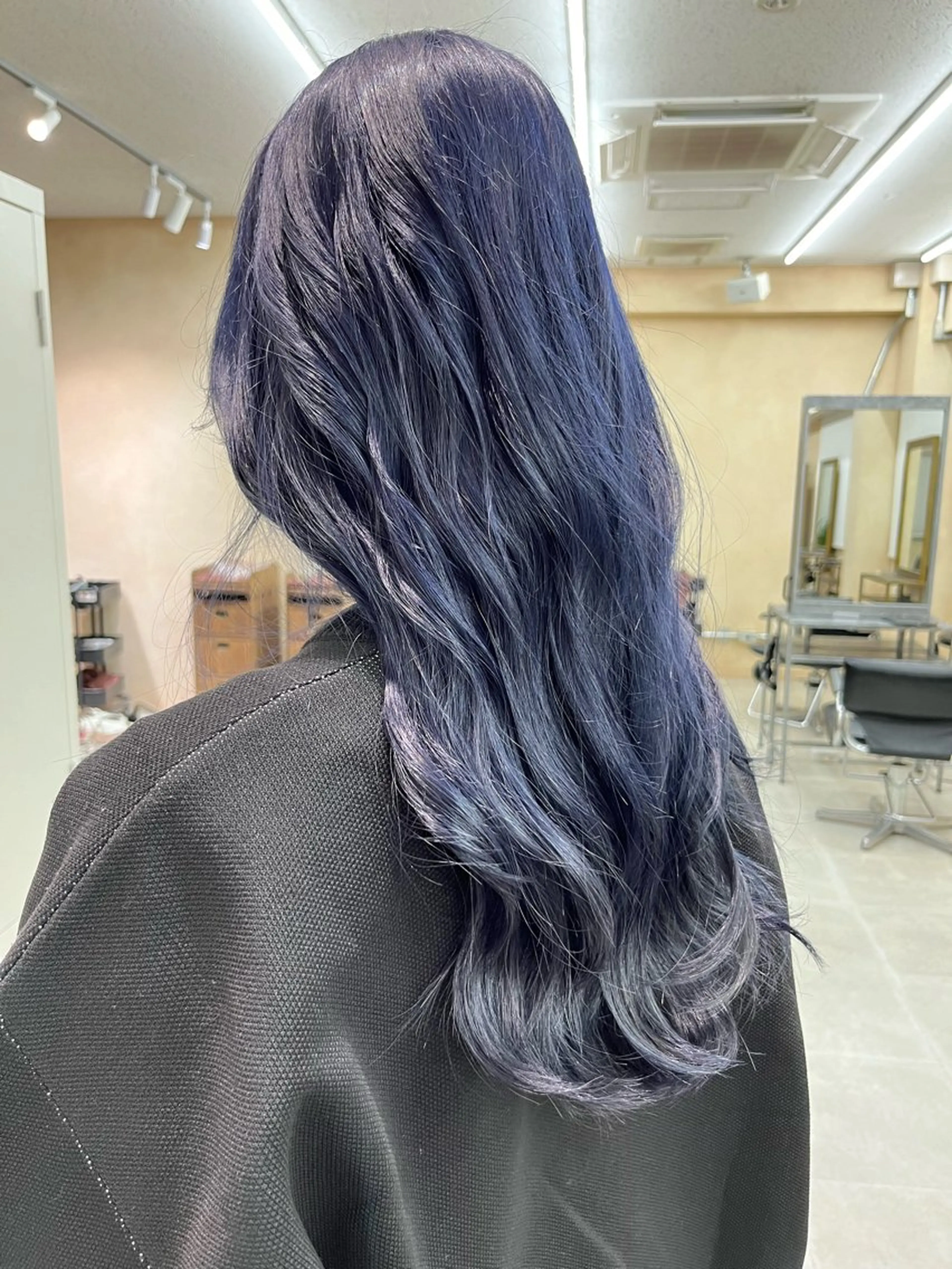 セミロング カラー ハイトーン/メンズ パーマ👾ますのヘアスタイル