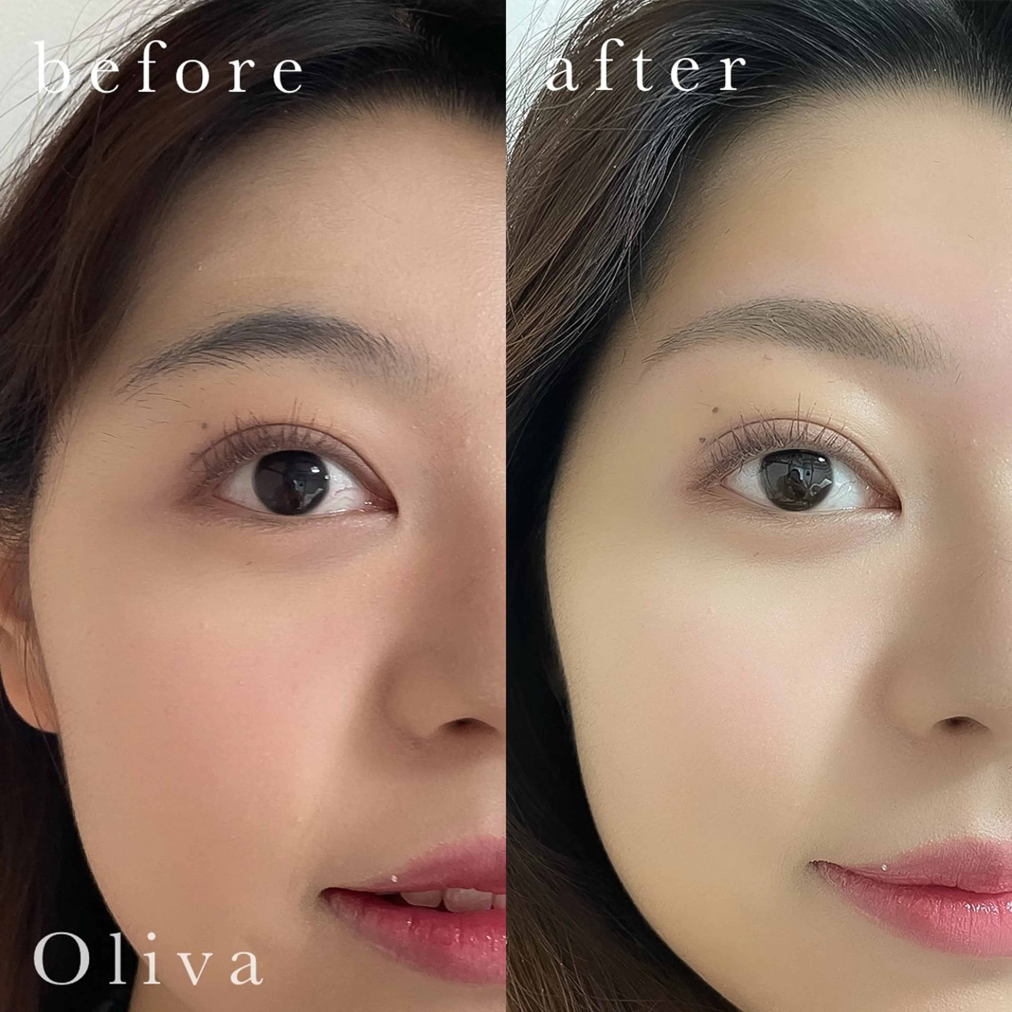 アイブロウ Oliva 佐藤のマツエク・マツパデザイン