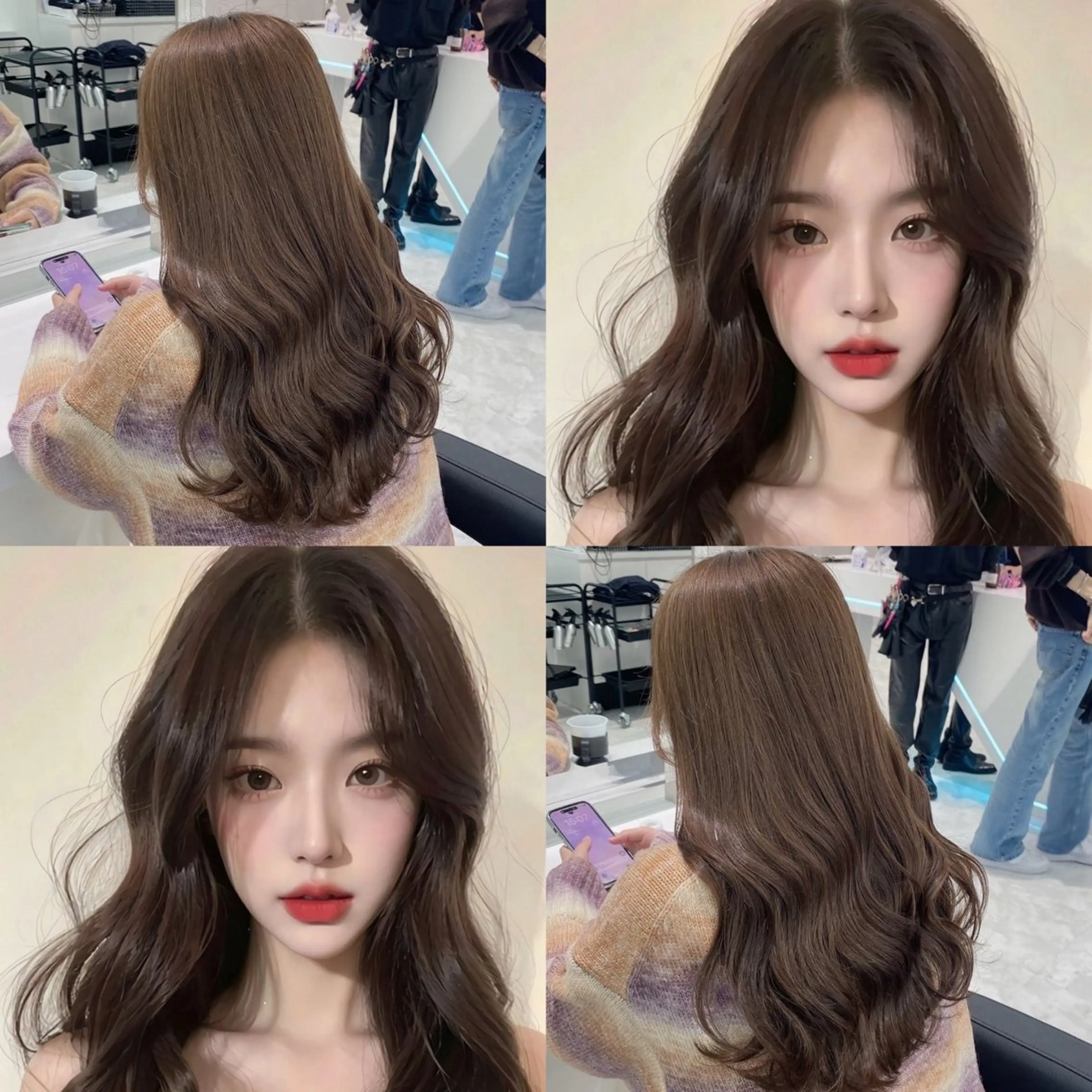 ミディアム 上品🤍韓国レイヤー /透明感🤍FUGAのヘアスタイル