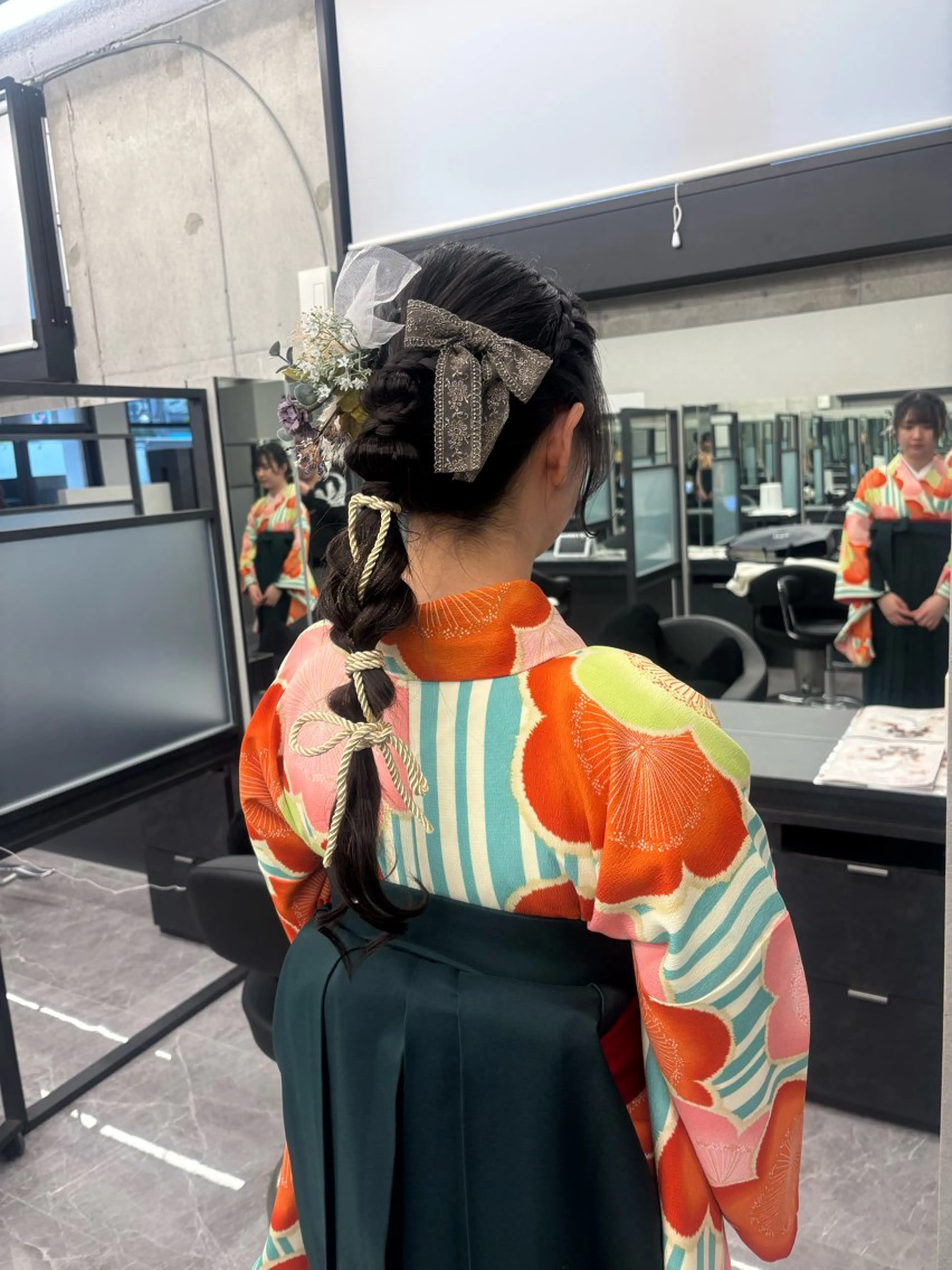 ロング ヘアアレンジ ヘアセット 💎水野 帆那💎のヘアスタイル