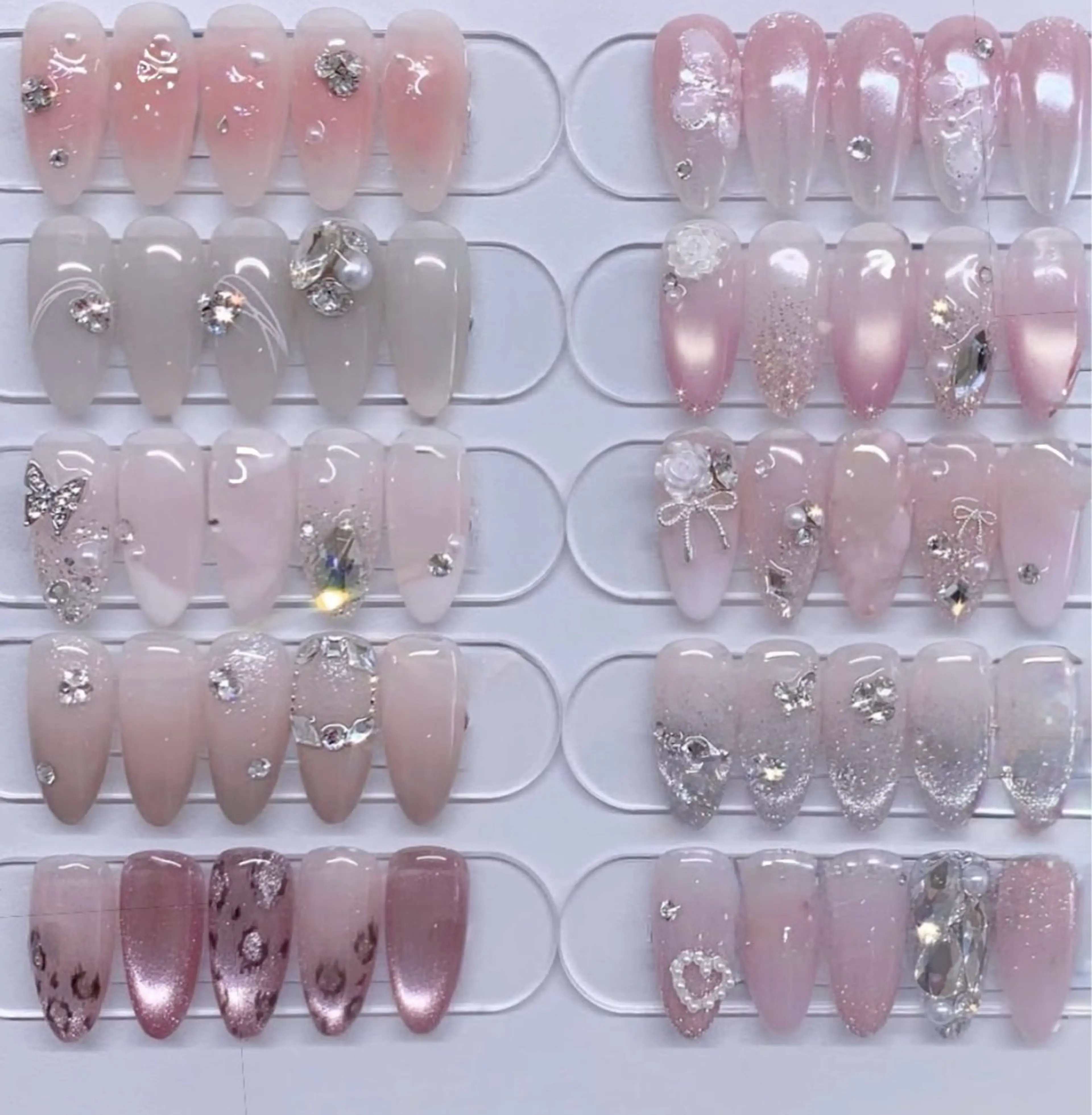 🌷オススメ春夏限定｜🇰🇷韓国ちゅるん定額サンプル(デザイン相談可)の写真