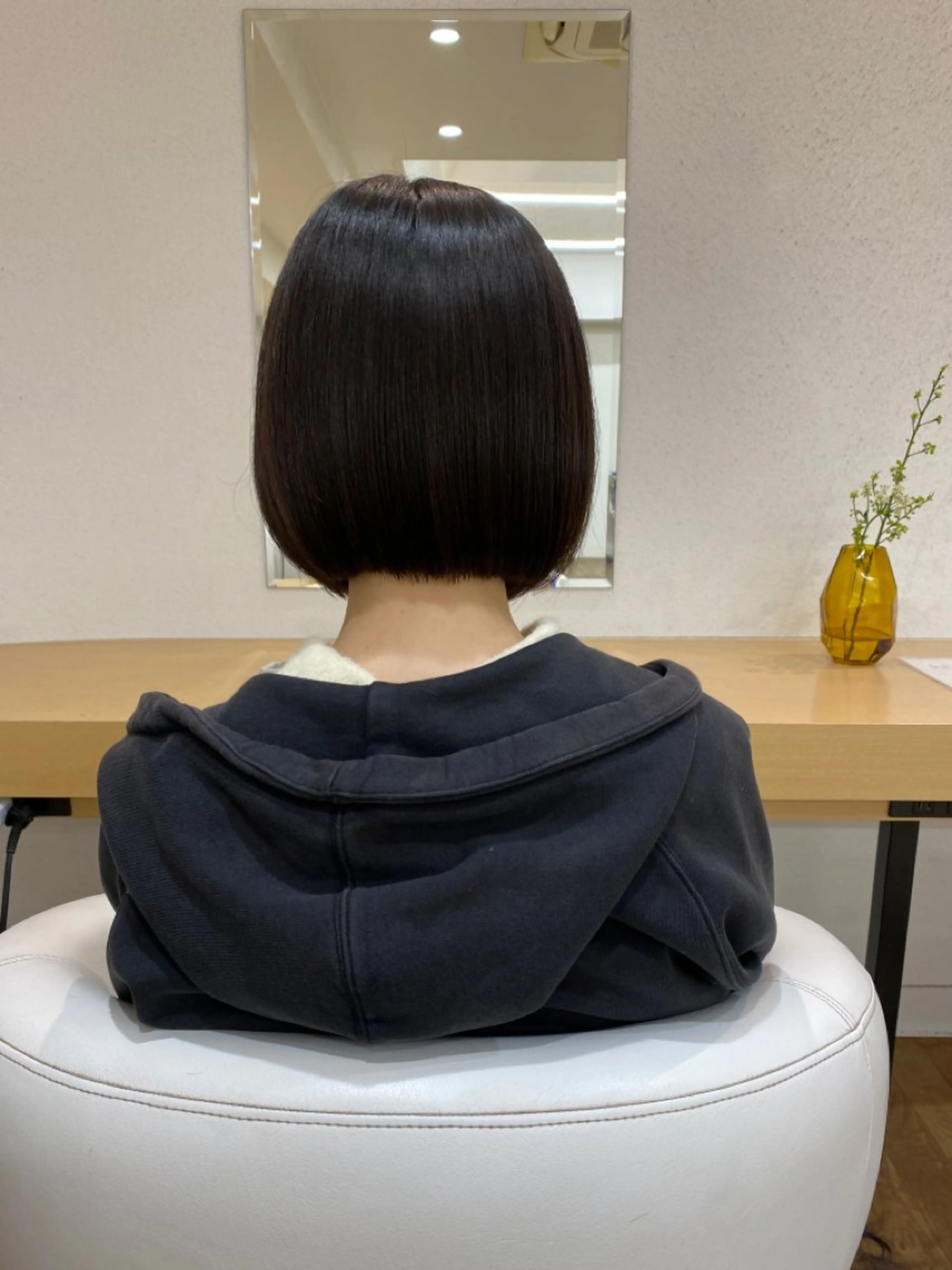 ショート ボブ 井戸上 颯太のヘアスタイル