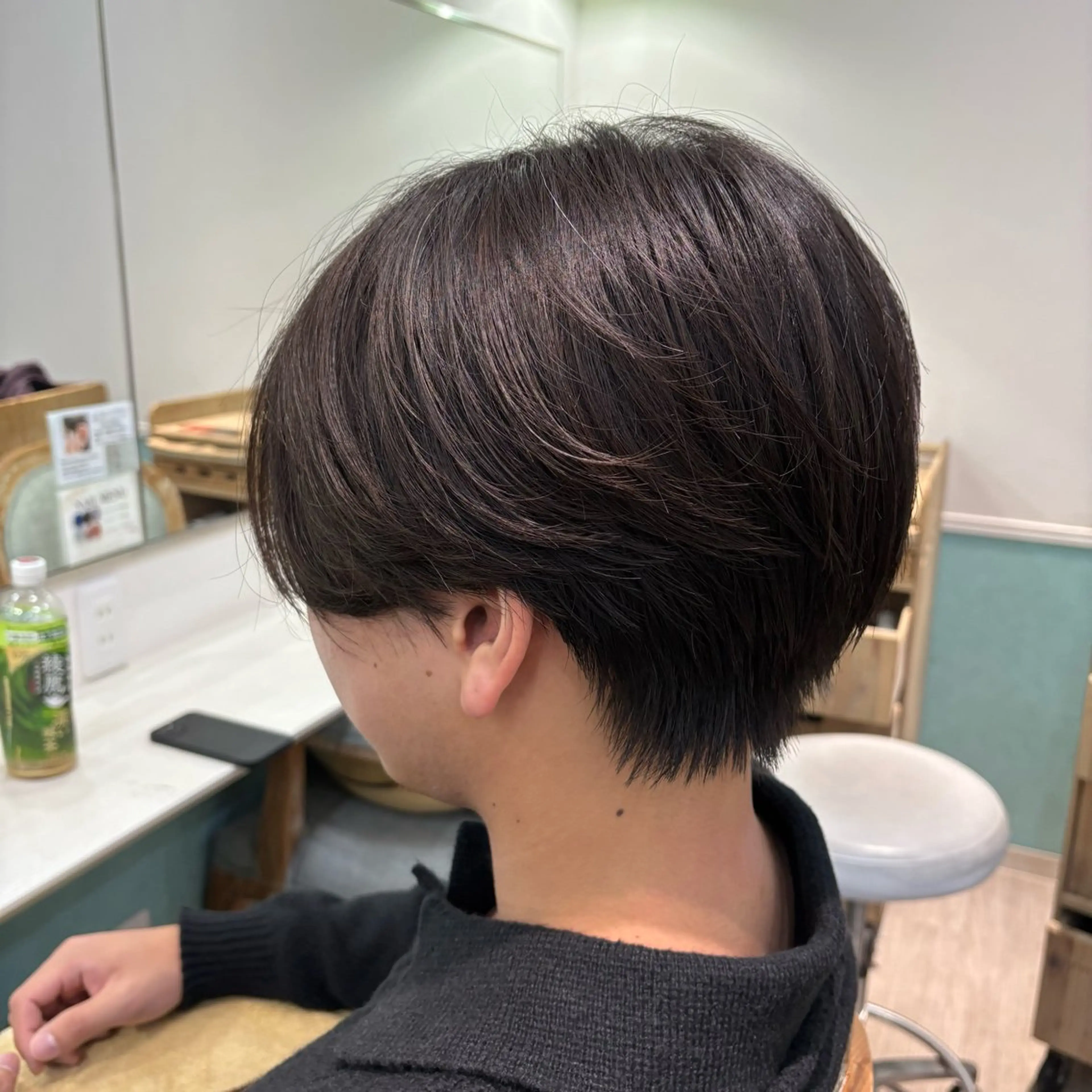 メンズ メンズ韓国風 マッシュ メンズパーマ 【メンズ専門】 髙橋琉偉のヘアスタイル