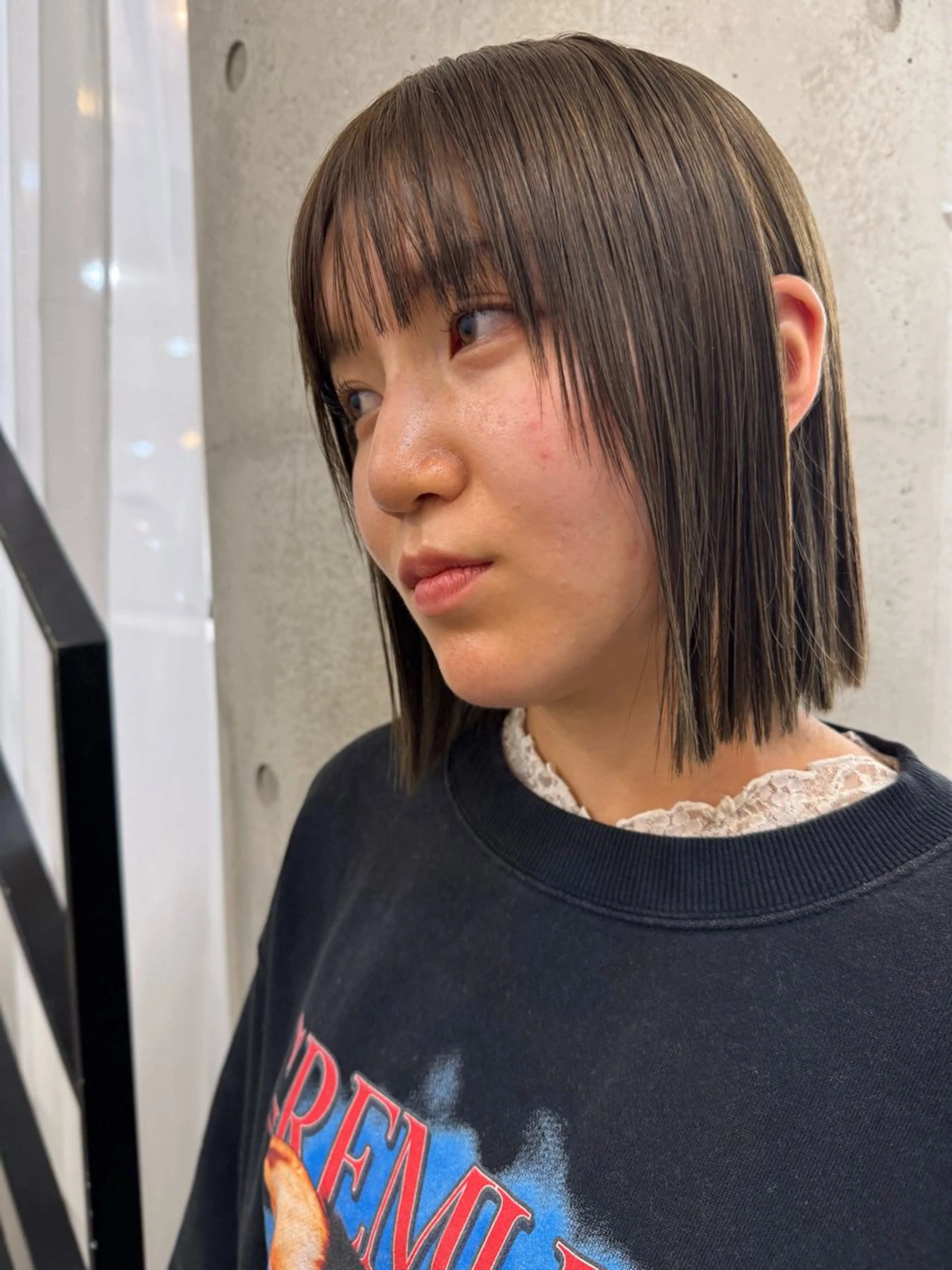 ショート ヘアカラー ｔa k k e ｙｕのヘアスタイル