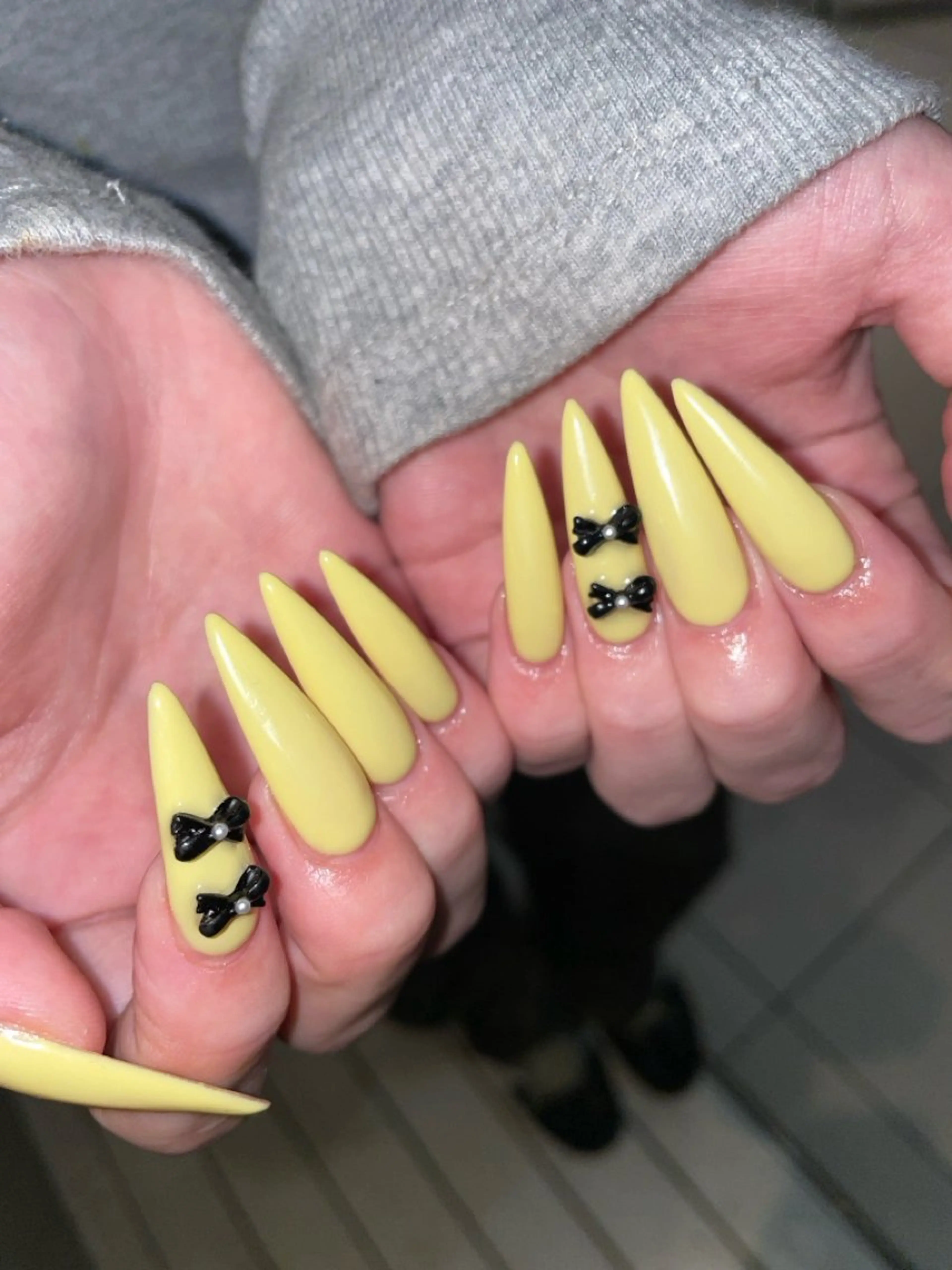 ネイル 渋谷ネイル🎀 y2k/海外ネイルのネイルデザイン