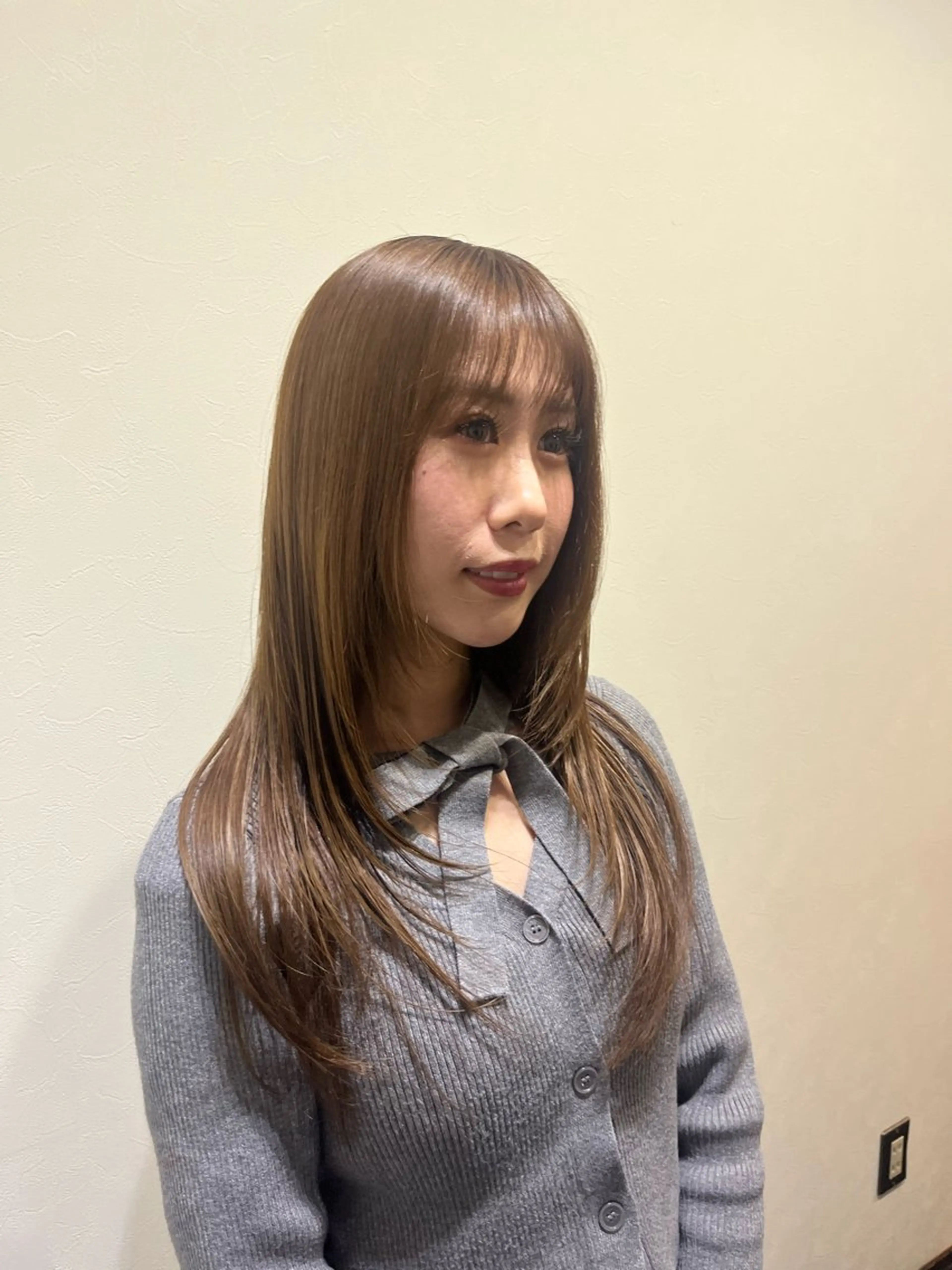 セミロング marjoram /akariのヘアスタイル